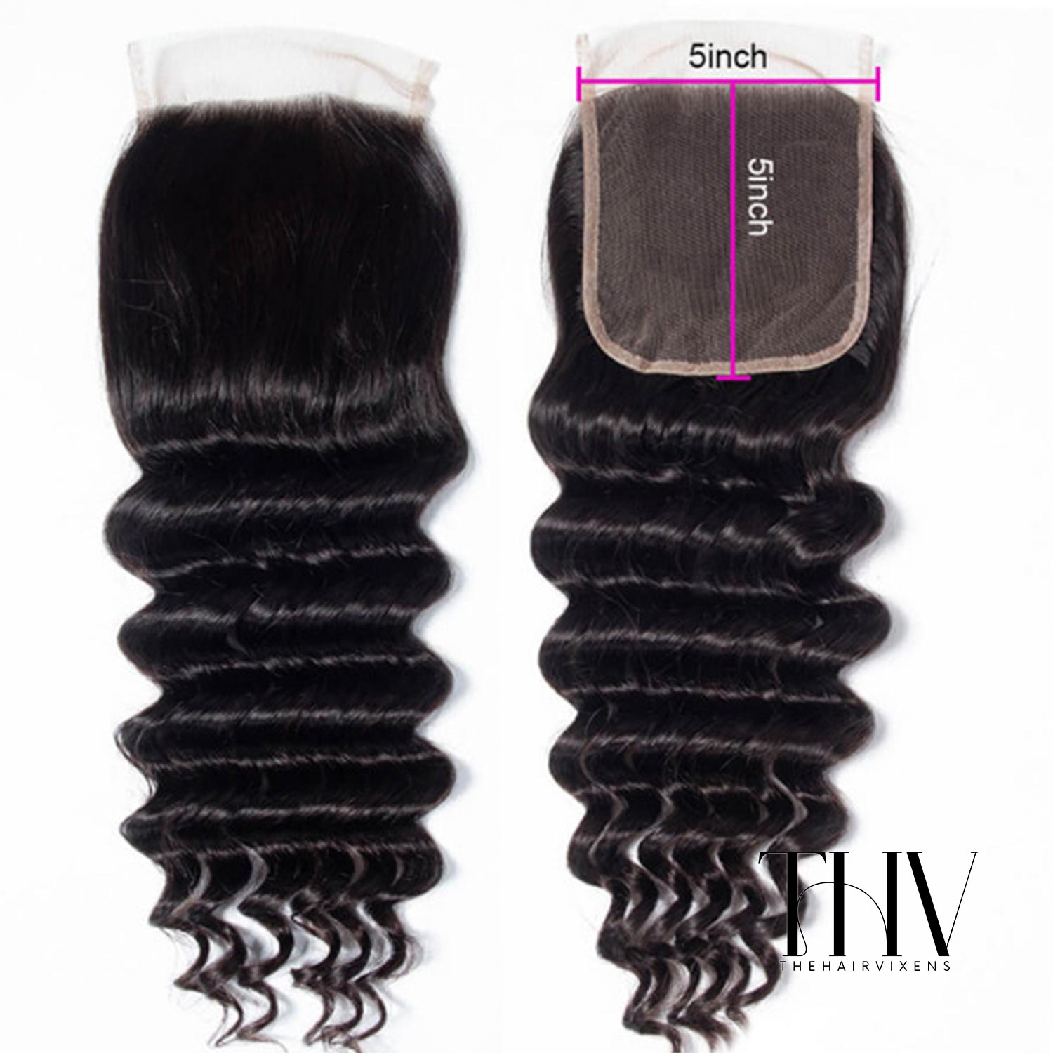 Top Virgin HD lace Closure/Frontal