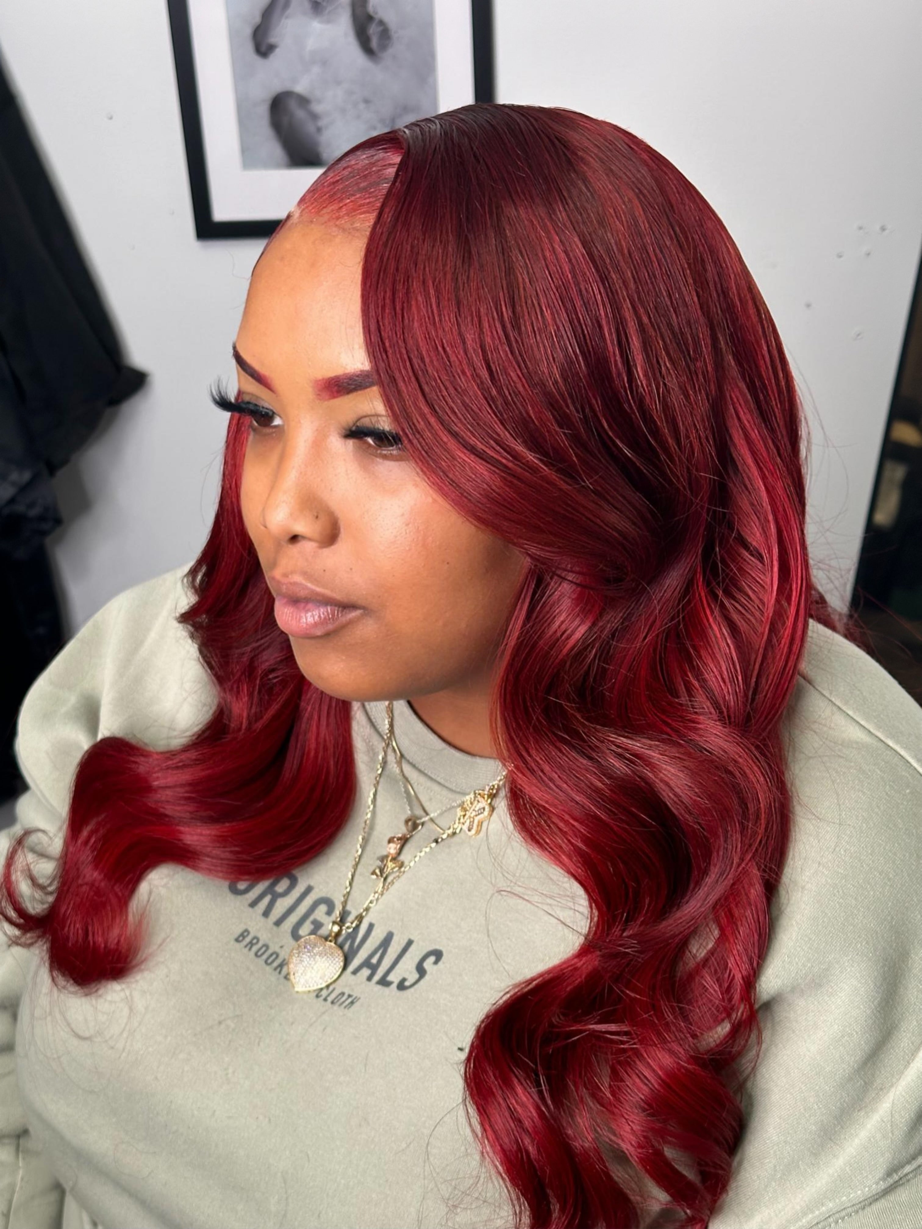 Meagan Closure Wig