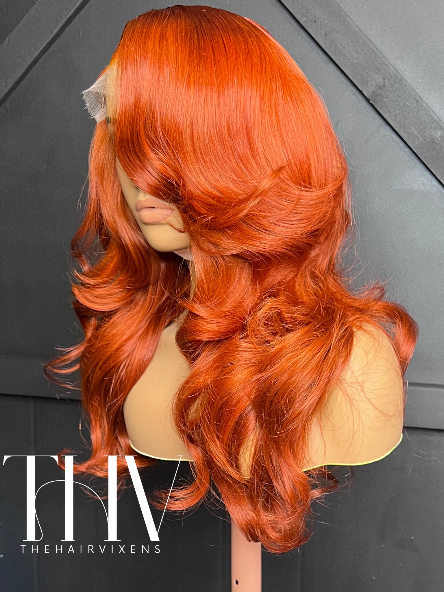 Cajun Spice Closure Wig