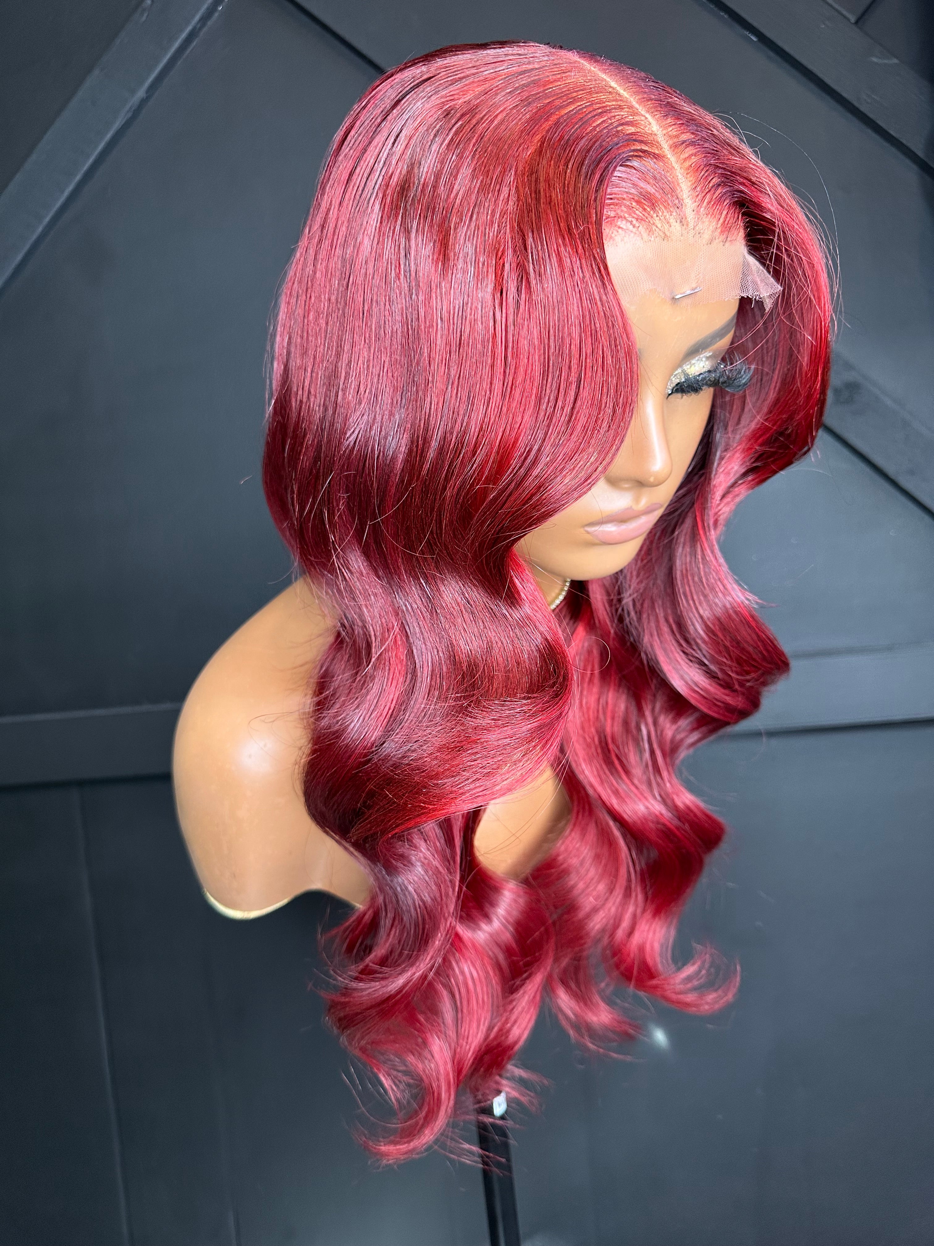 Meagan Closure Wig