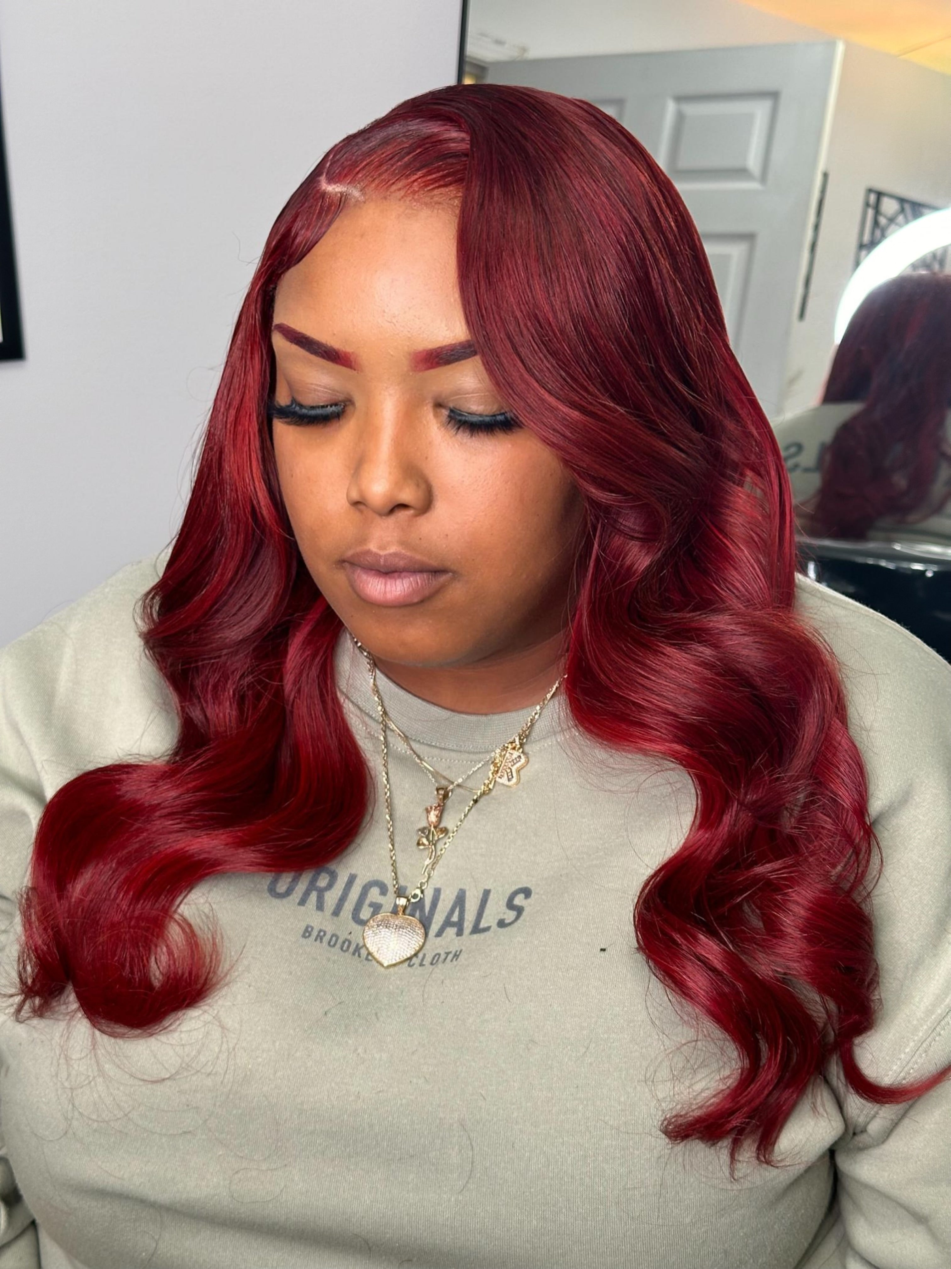 Meagan Closure Wig