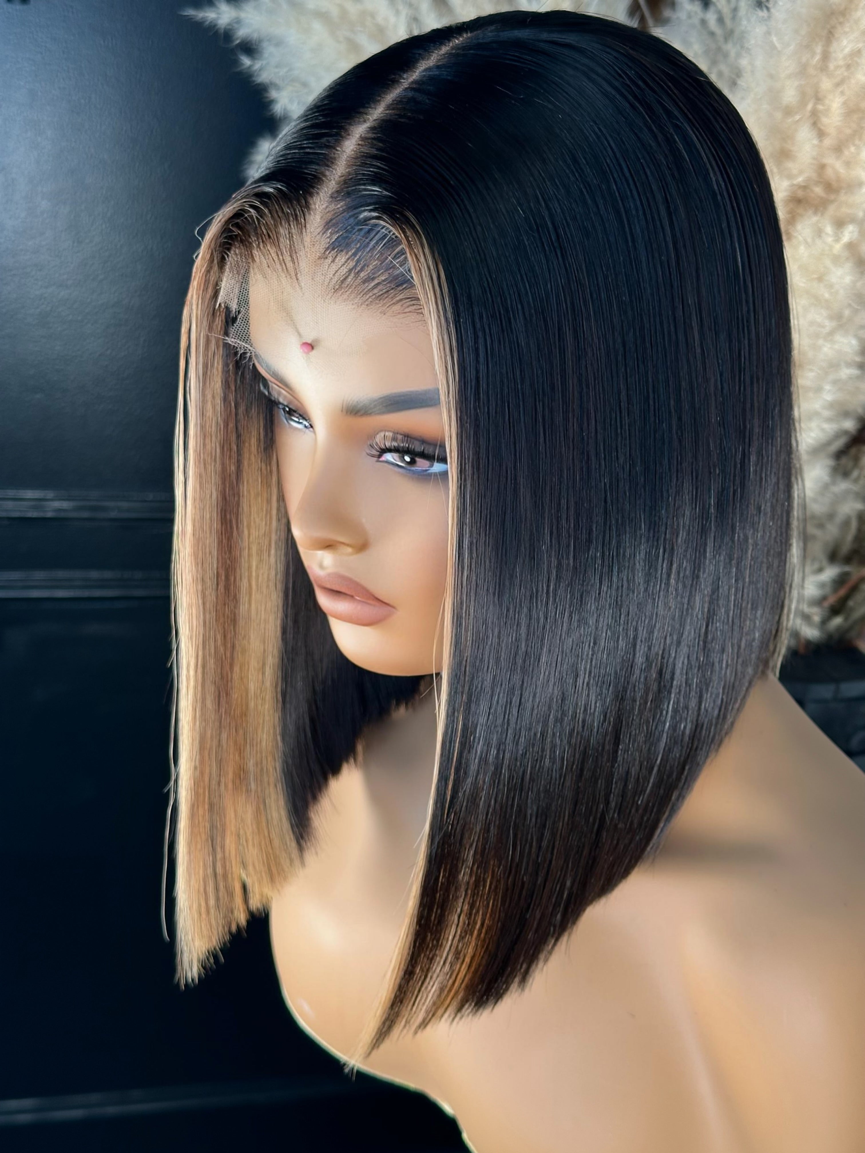 Tiffany Closure Wig