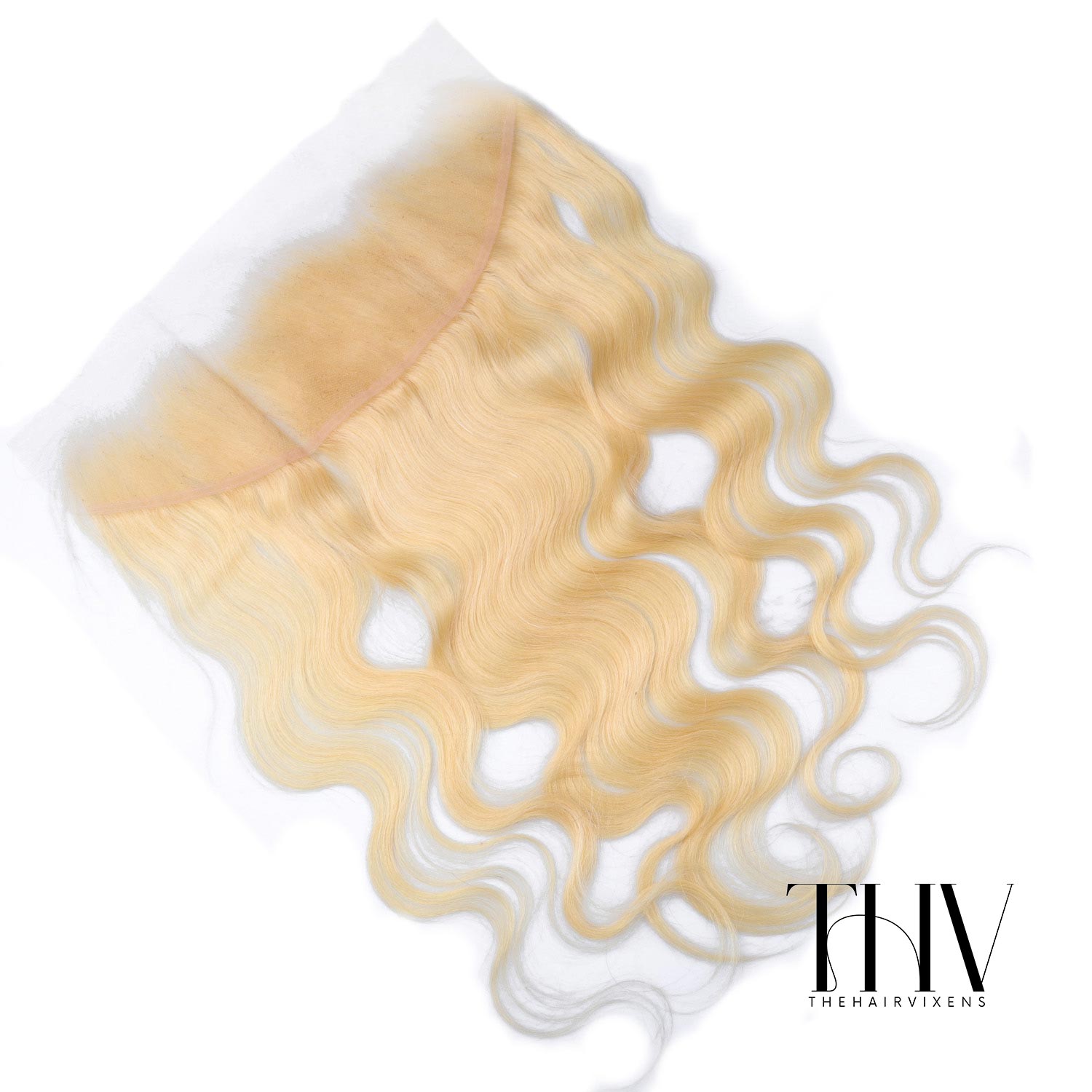 613# Virgin Hair Closure/Frontal - The Hair Vixens