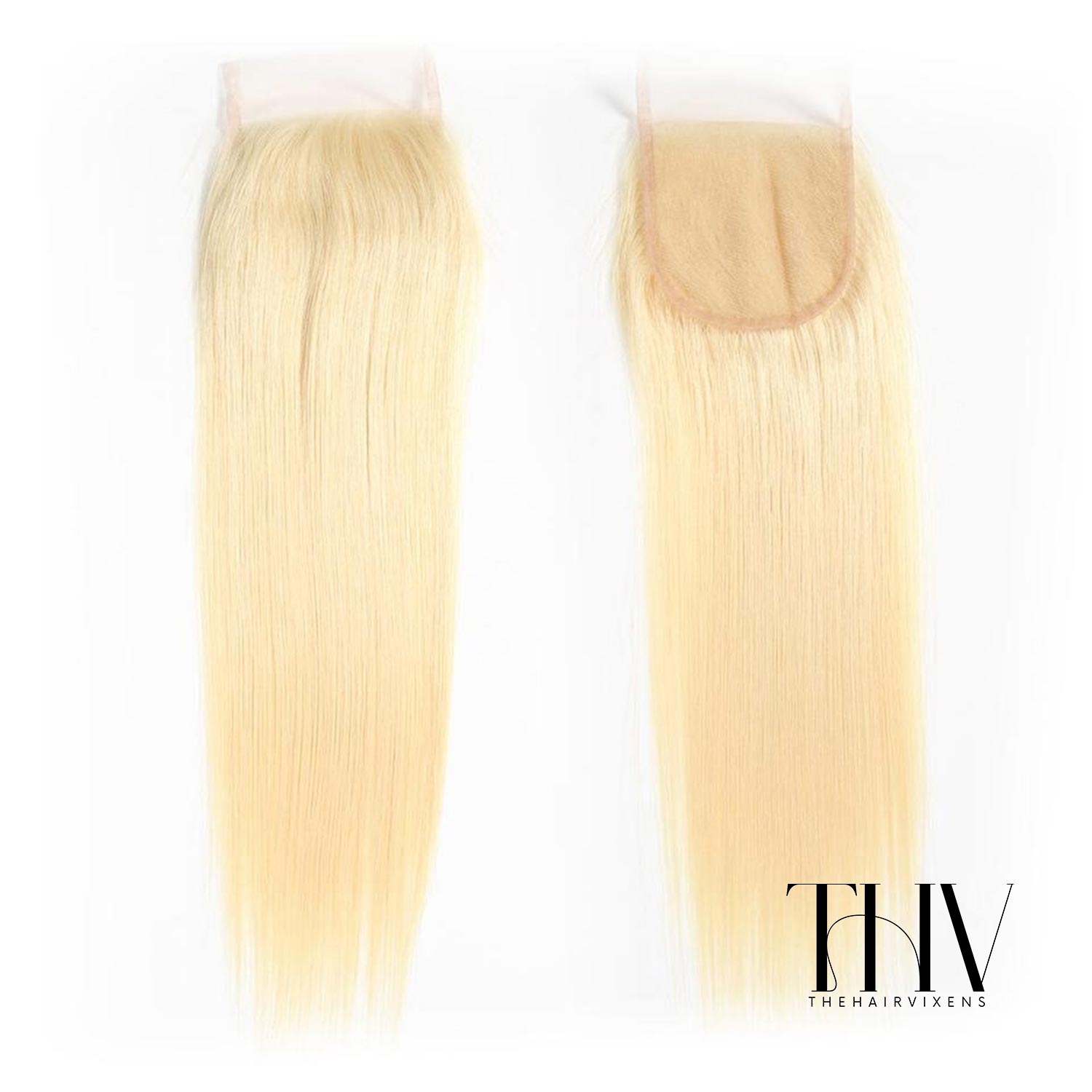 613# Virgin Hair Closure/Frontal - The Hair Vixens