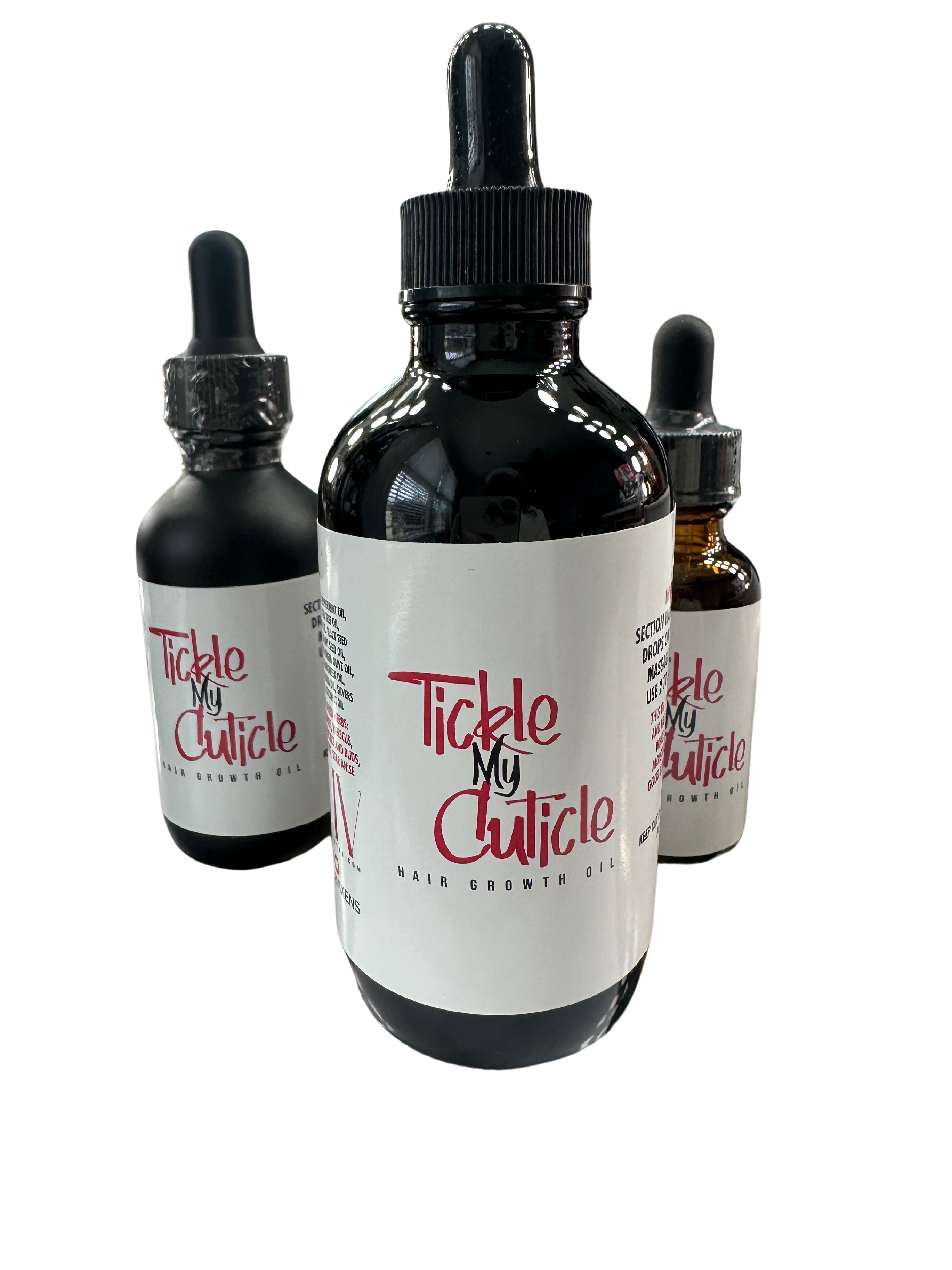 Tickle My Cuticle Hair Growth Oil – Strengthen, Repair & Restore Healthy Hair