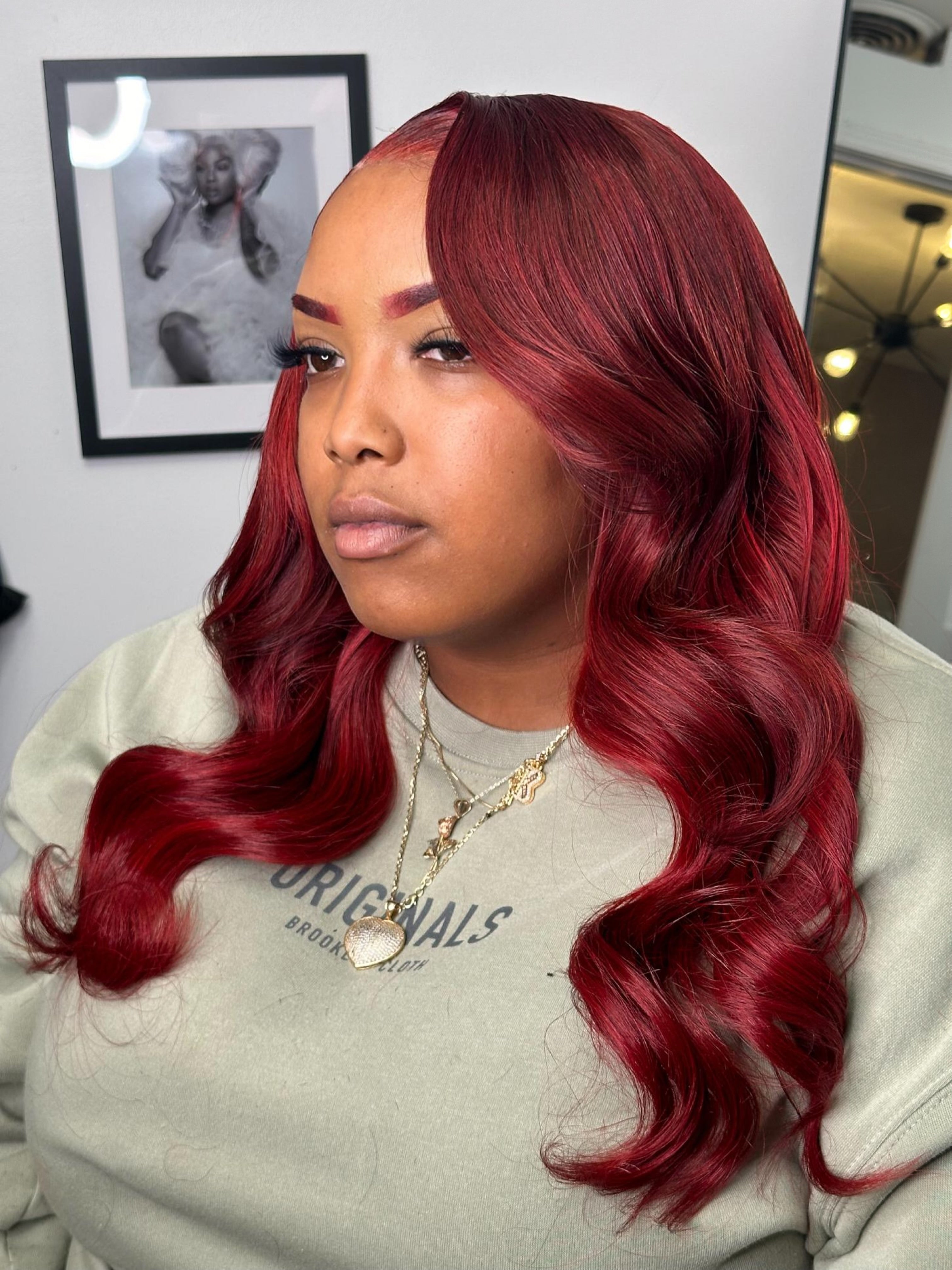 Meagan Closure Wig