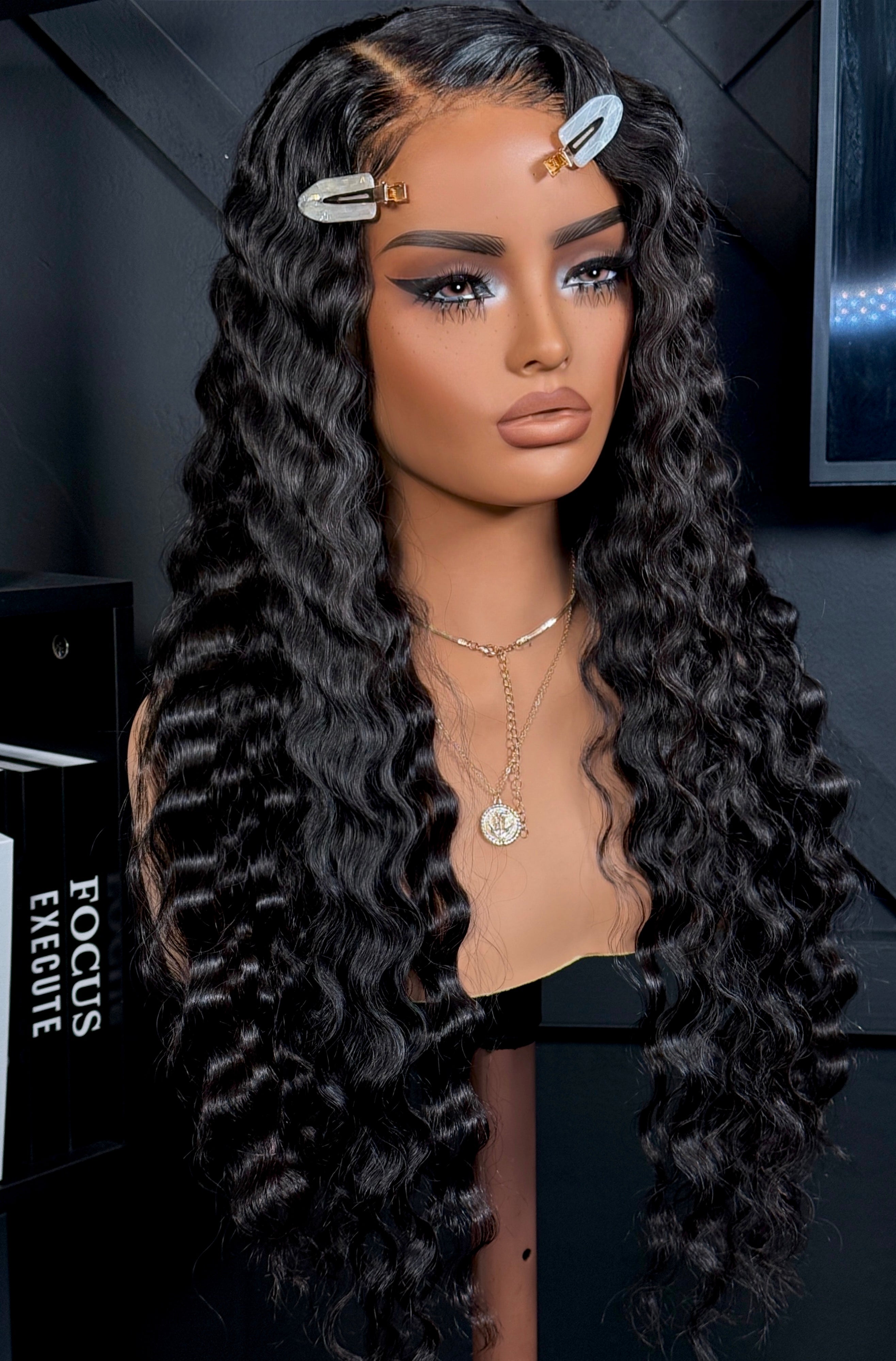 The Vixen Crimp -24” 5x5 HD Lace Closure Wig (Pre-Plucked | Bleached Knots)