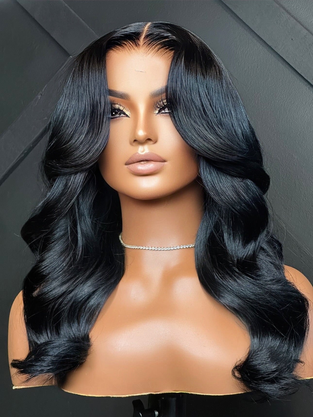 Anastasia Closure Wig