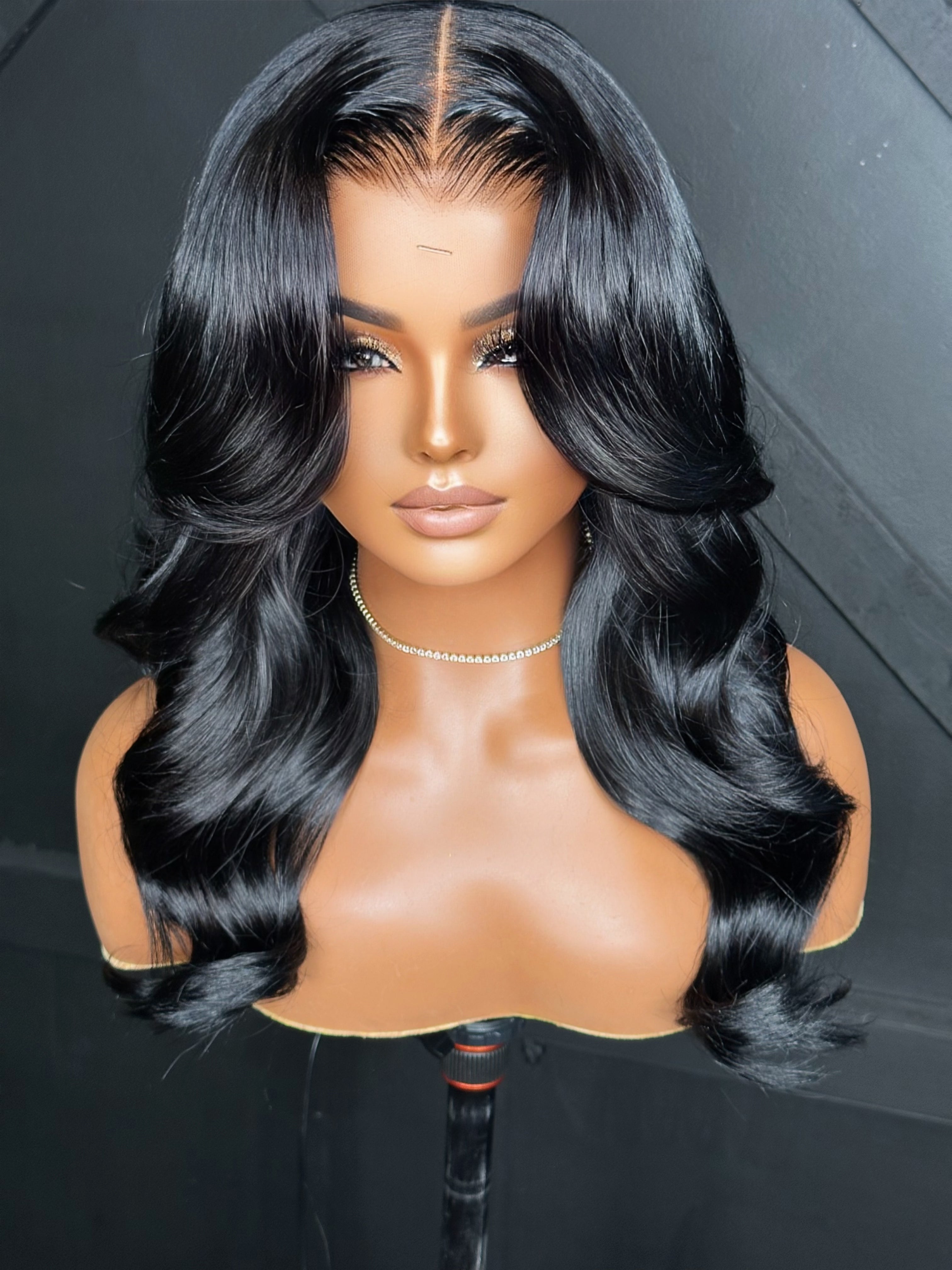 Anastasia Closure Wig