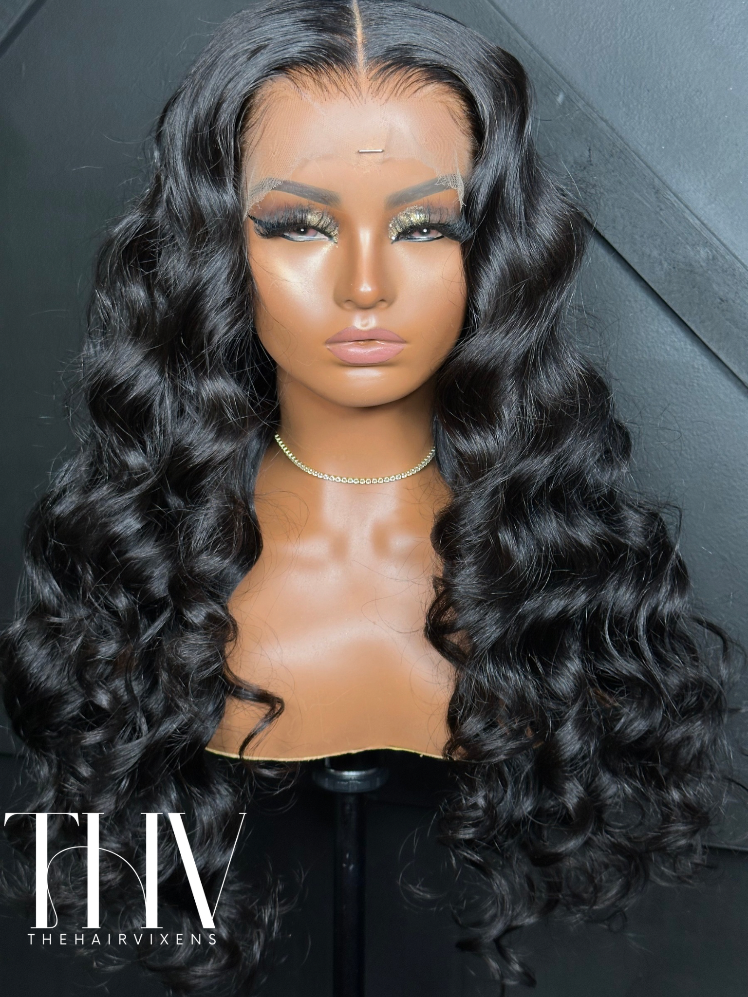 Soft Wand Curled Wig