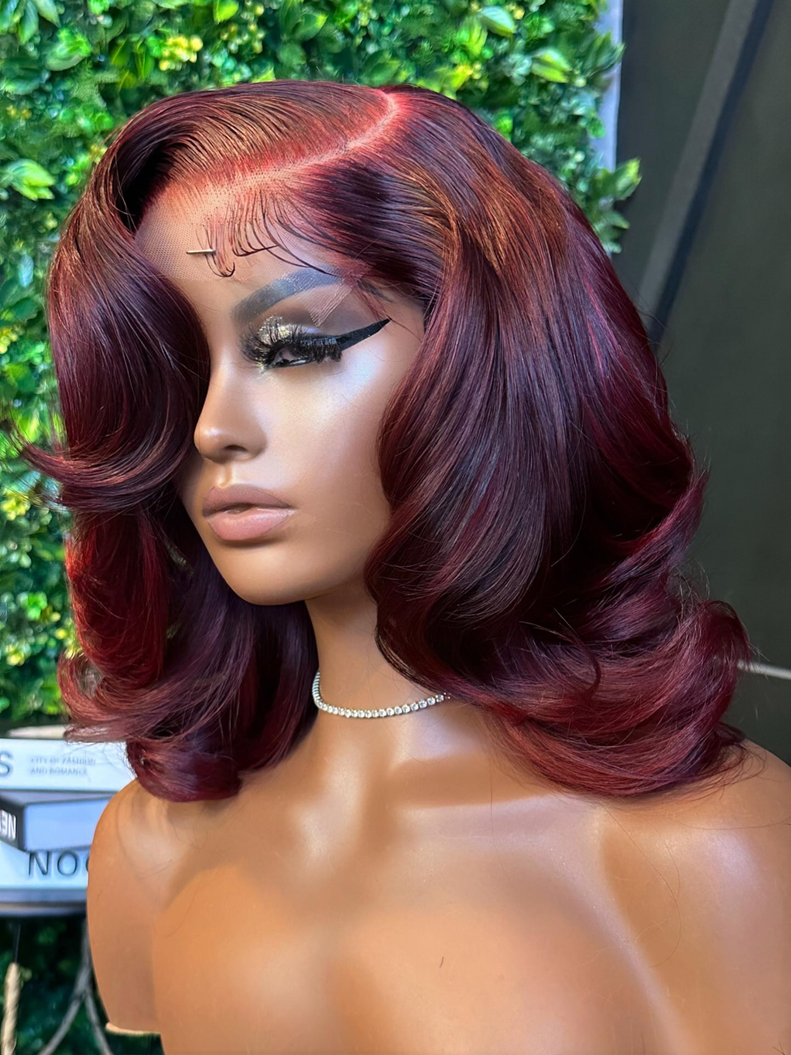 Layla closure Wig