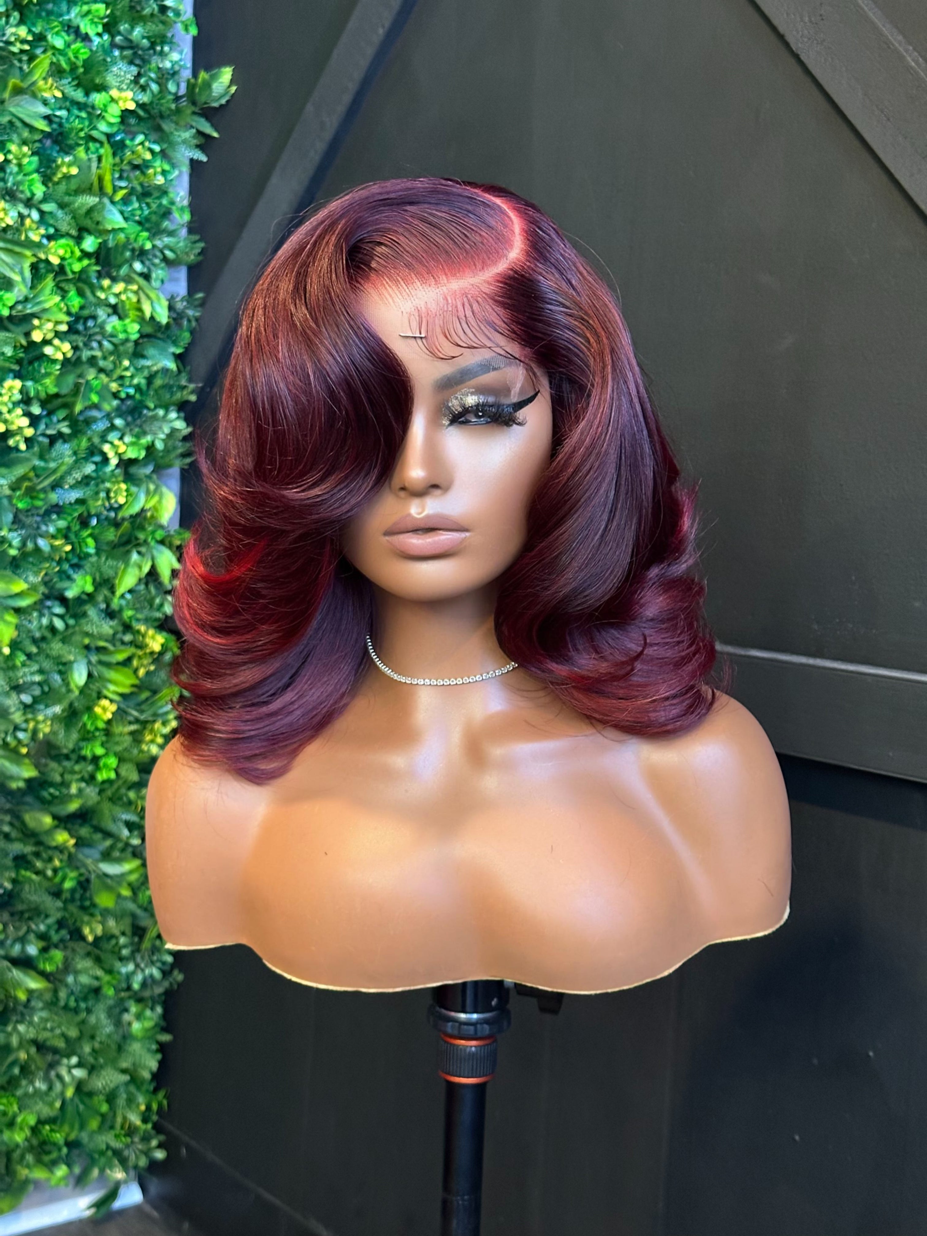Layla closure Wig