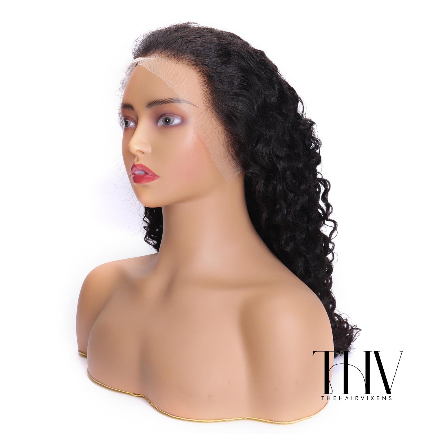 Natural Color Virgin Hair 13X4 & 13X6 Frontal Wig - The Hair Vixens