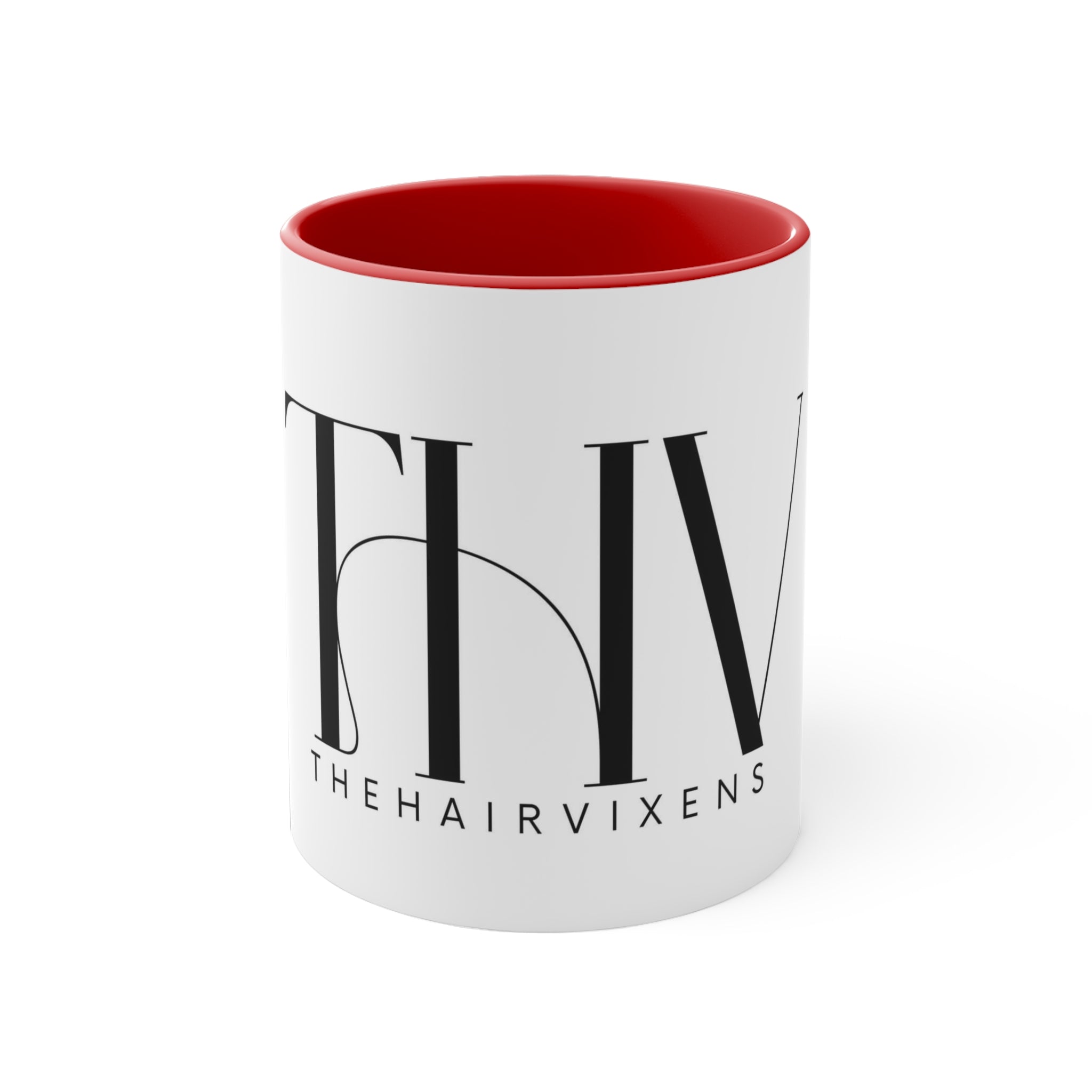 THV | Accent Coffee Mug, 11oz - The Hair Vixens