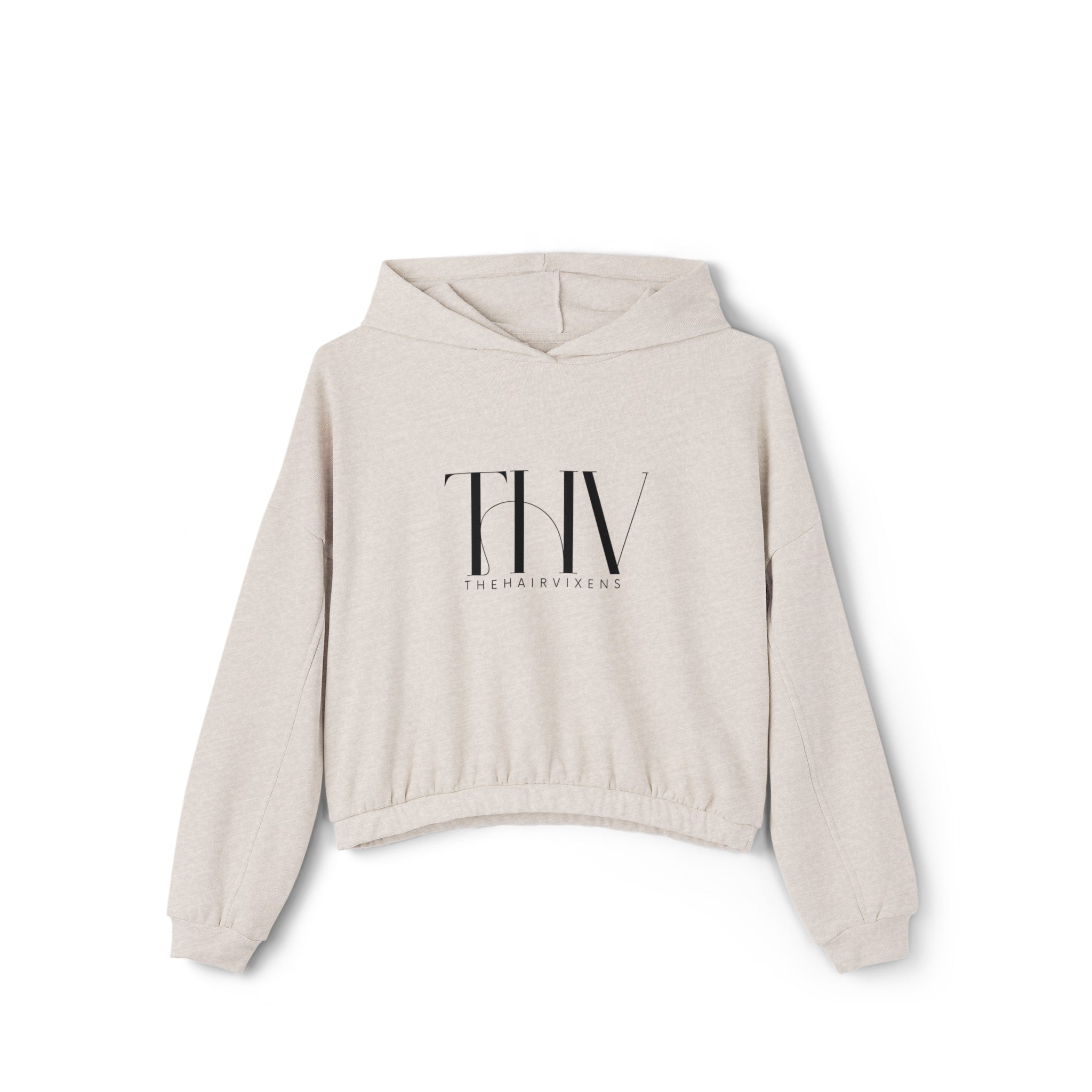 THV | Women's Cinched Bottom Hoodie - The Hair Vixens