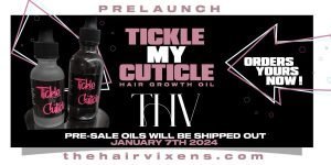 Tickle My Cuticle Hair Growth Oil