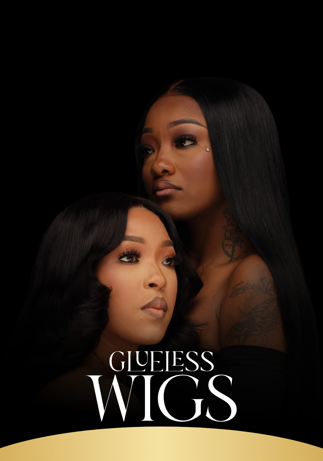 GLUELESS WIGS