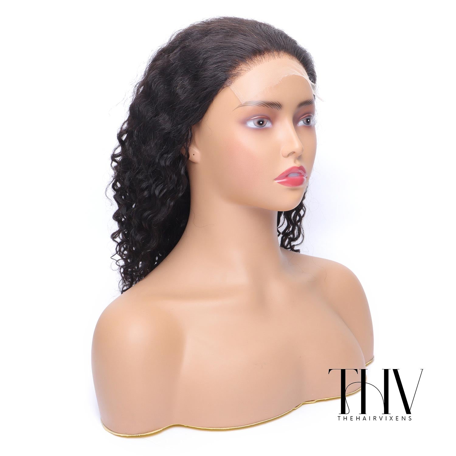 Natural Color Virgin Hair 5X5 Closure Wig