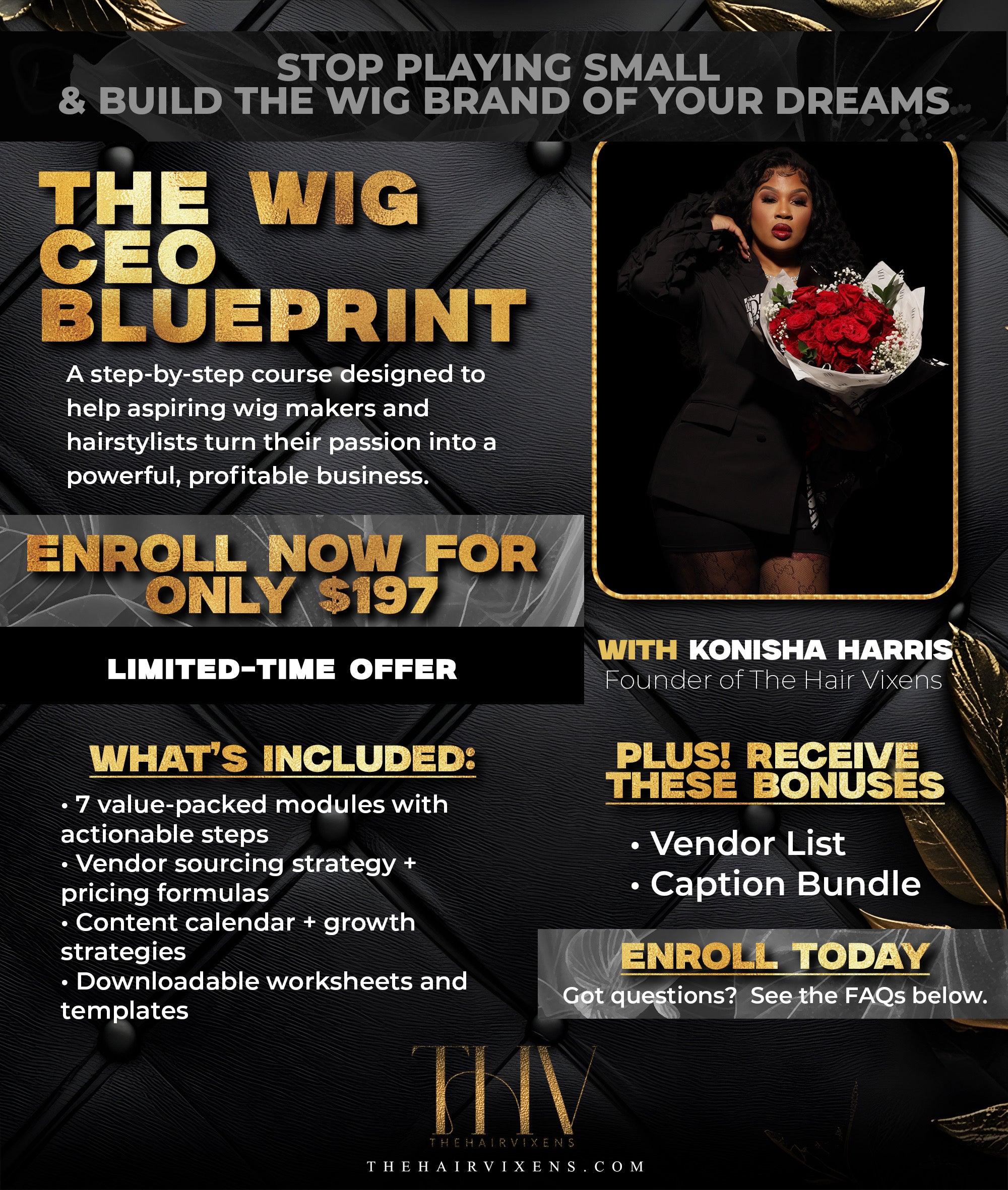 The Wig CEO Blueprint™ Course