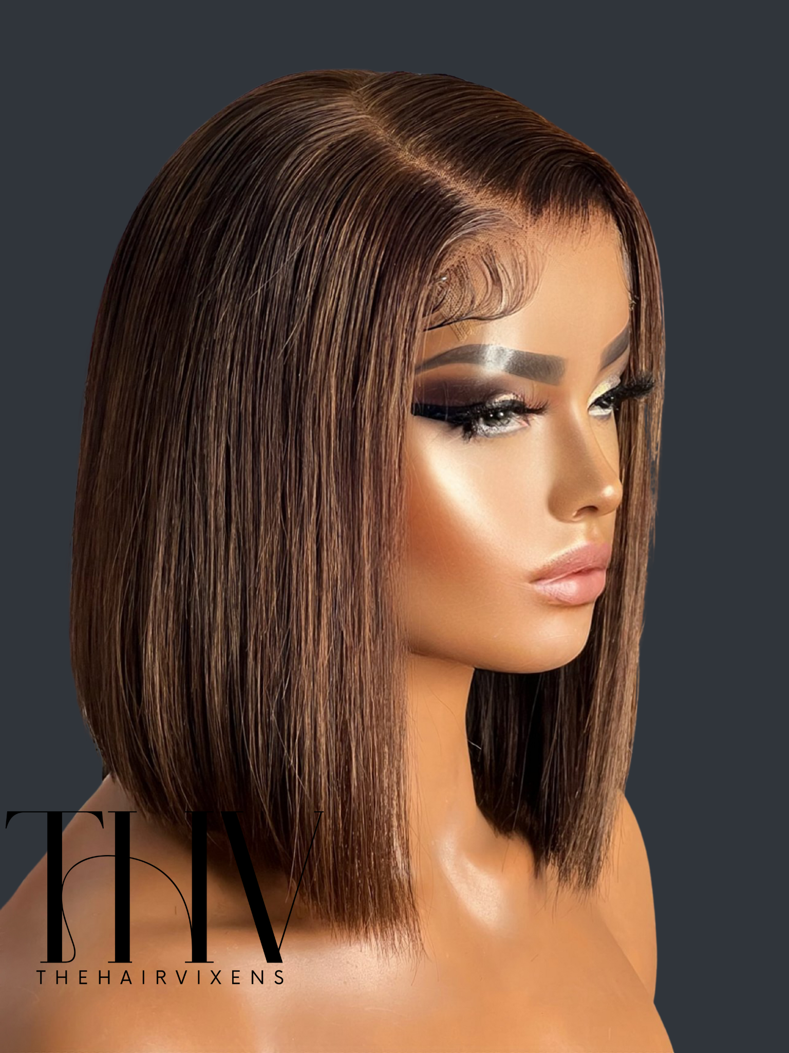 Ginger Long Bob Wig