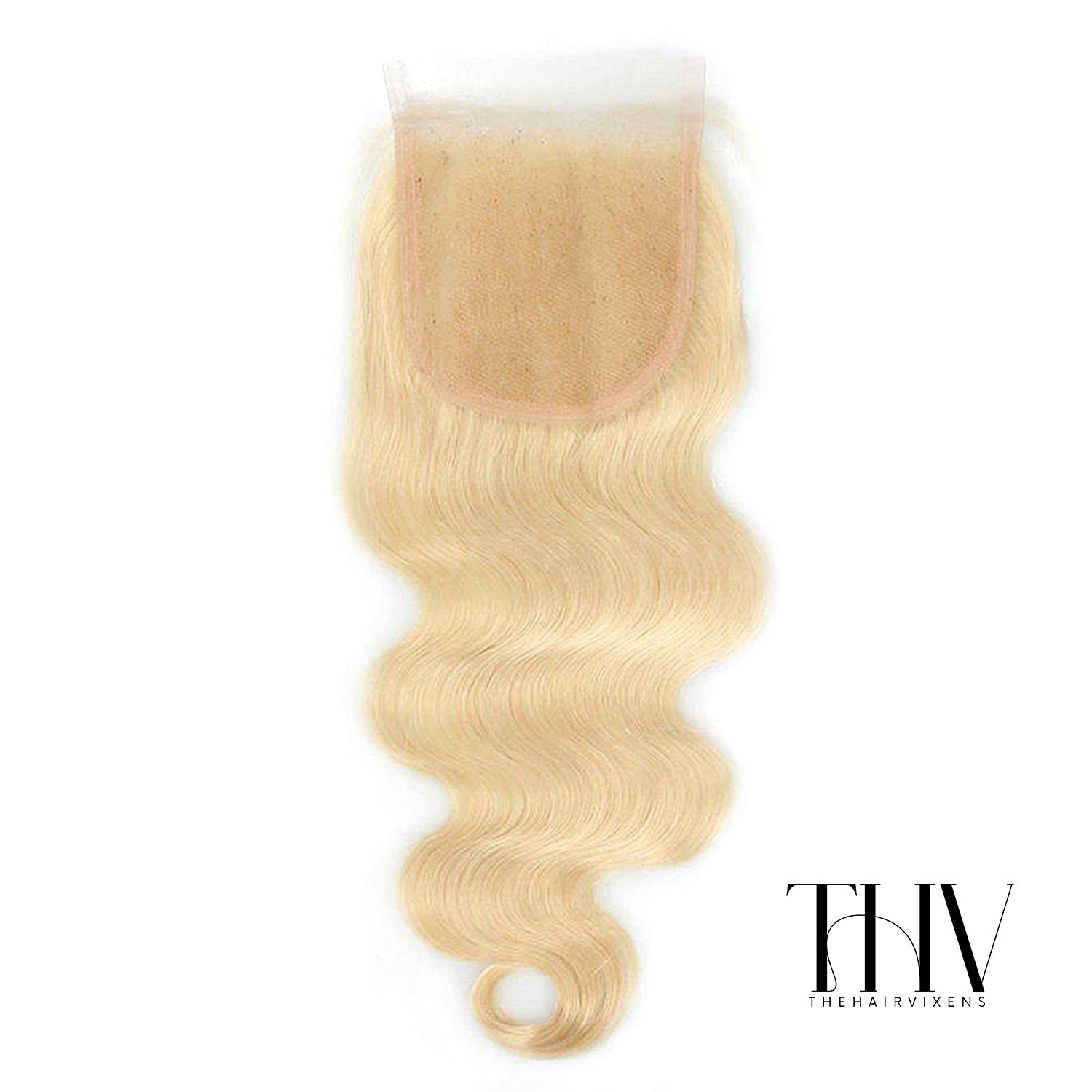 613# Virgin Hair Closure/Frontal - The Hair Vixens