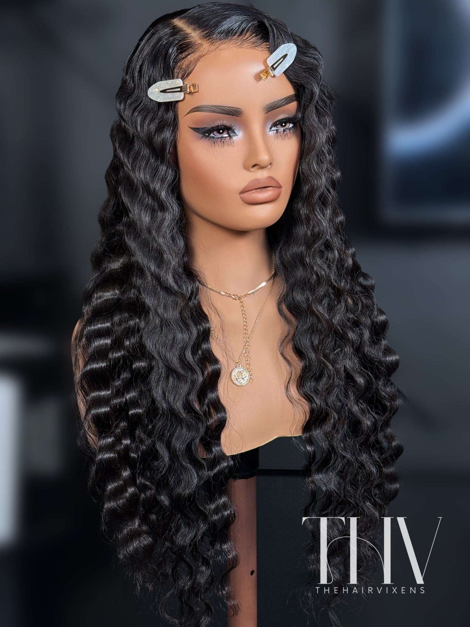 Crimped Goddess Wig