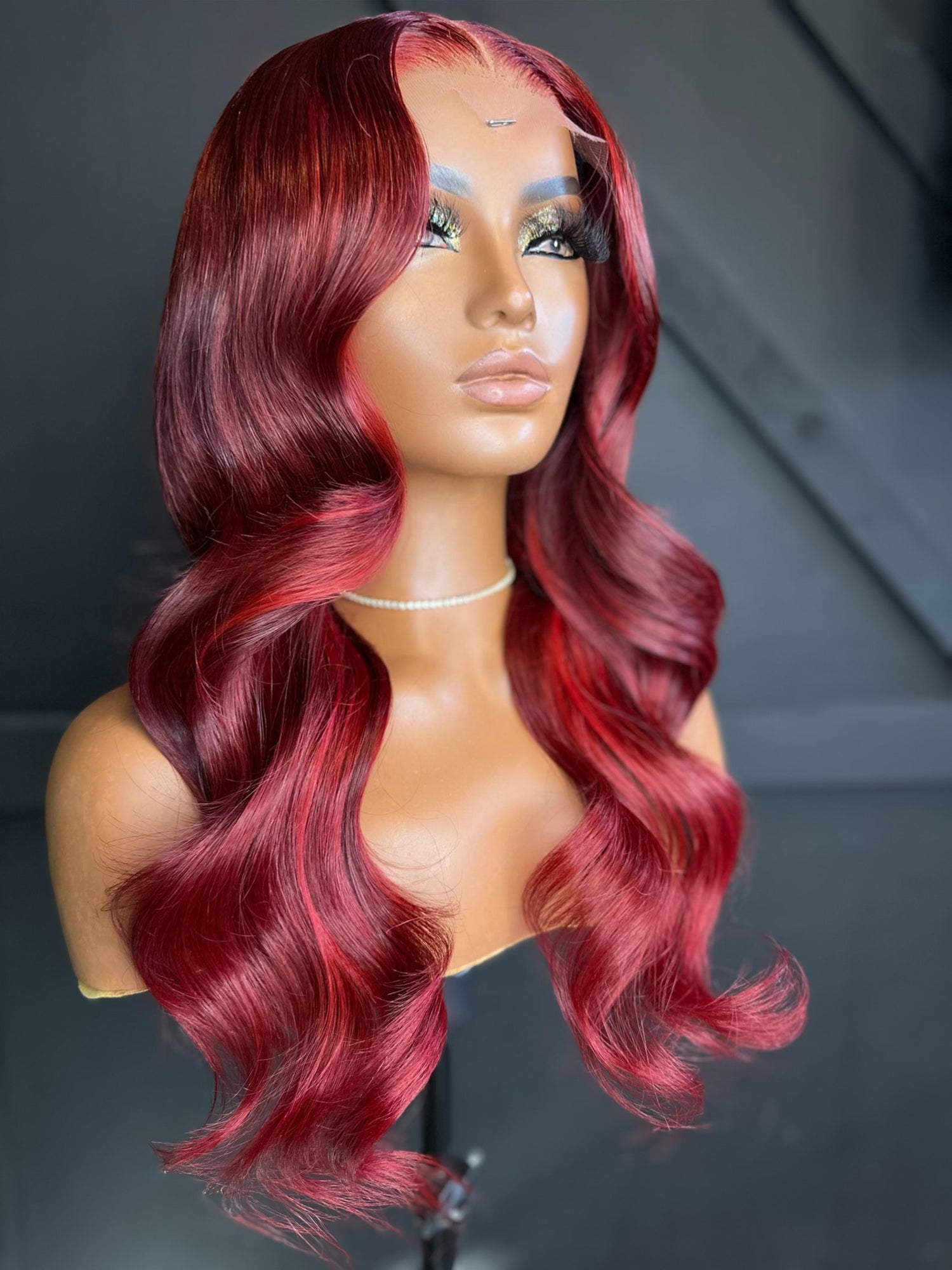 Meagan Closure Wig