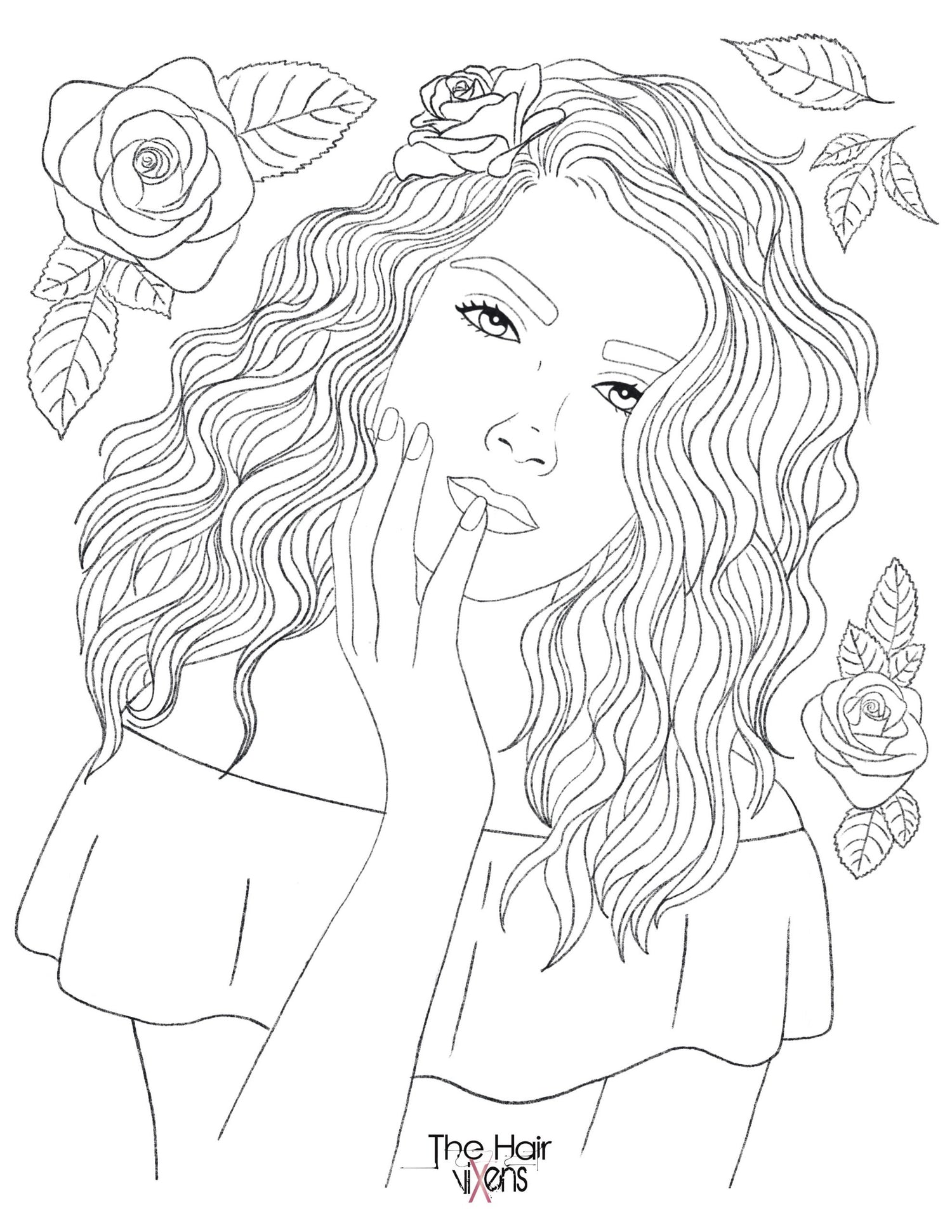 Women of the World Coloring and Activity Book (Printable)
