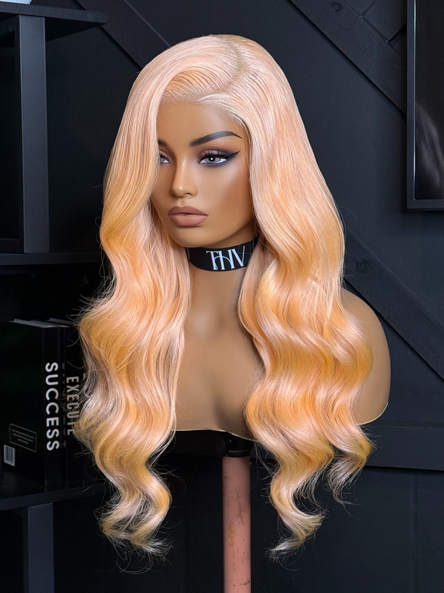 Aniyah Closure Wig