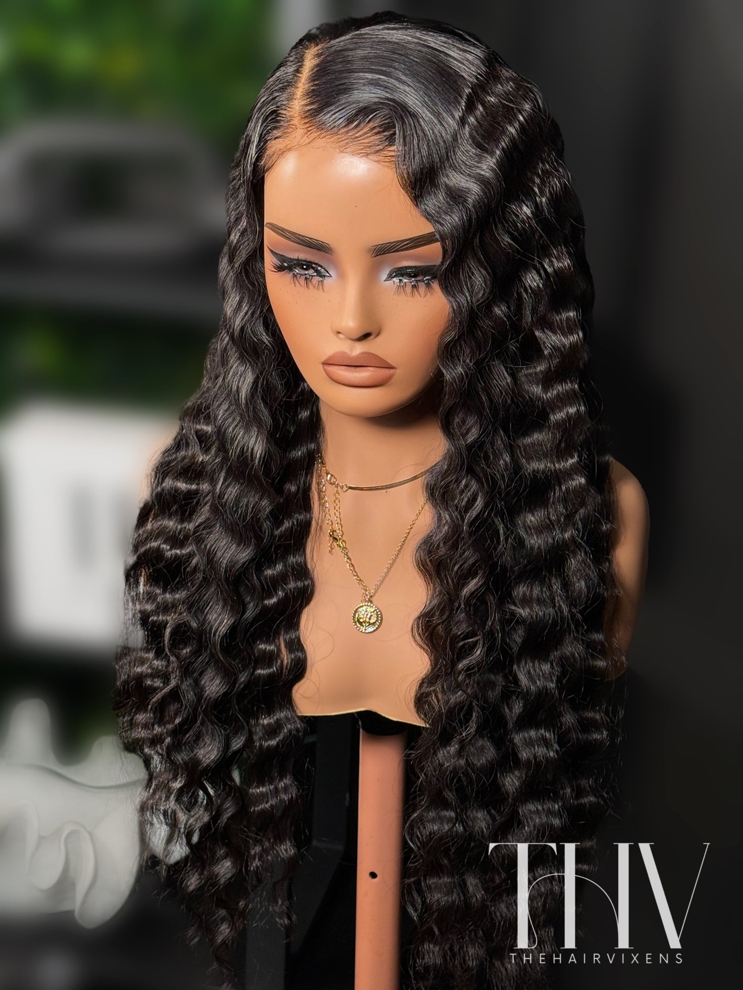 Crimped Goddess Wig