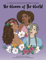 The Women of the World Coloring Book