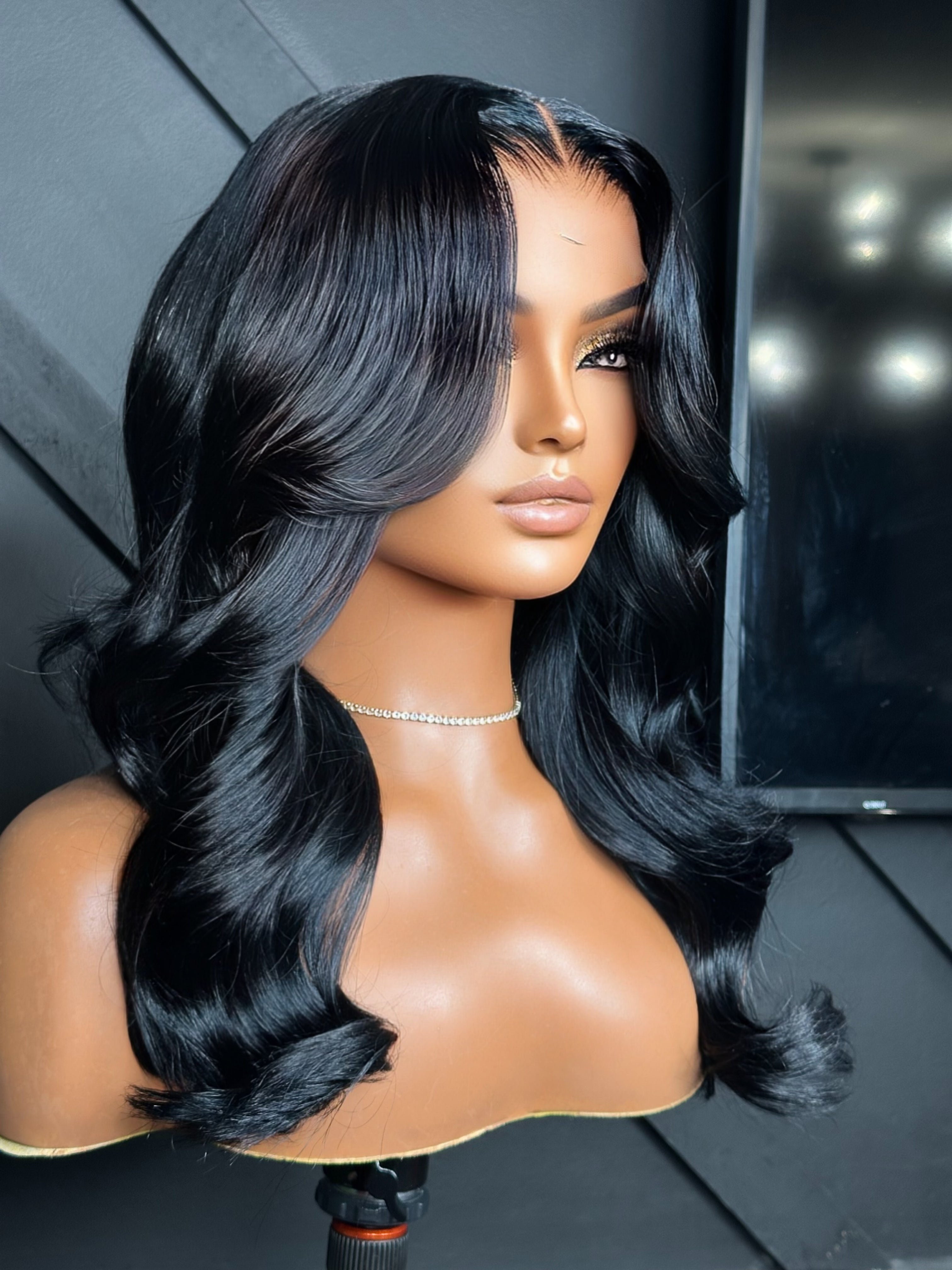 Anastasia Closure Wig