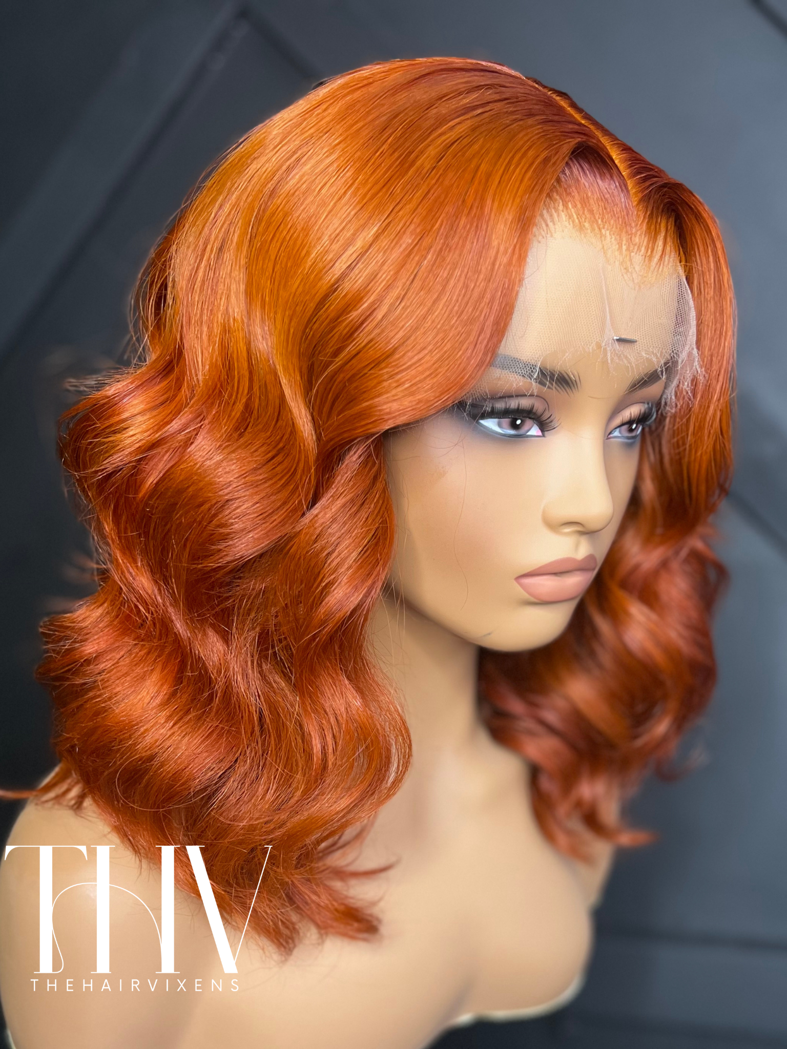 Cajun Spice Bob Wig