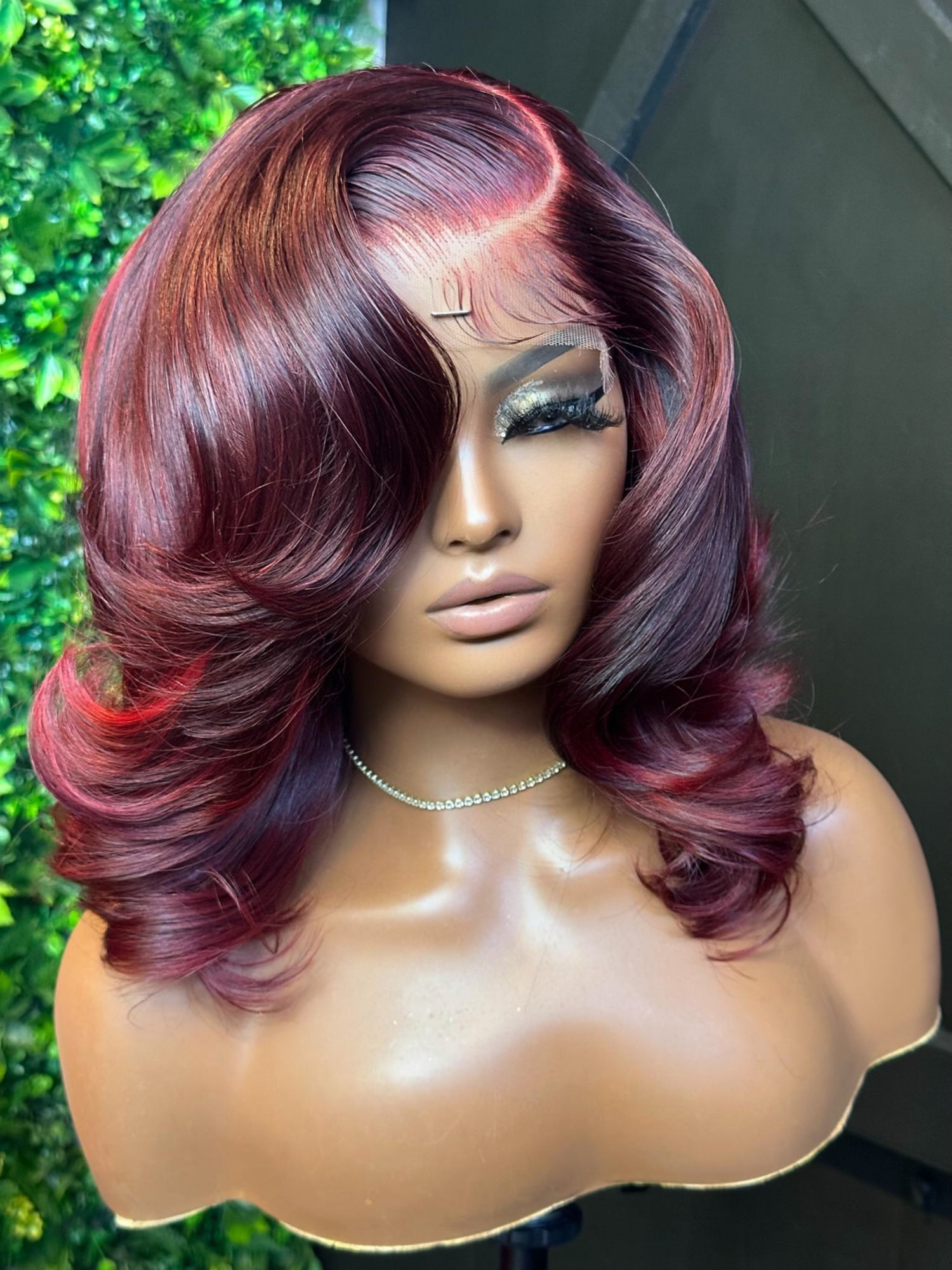 Layla closure Wig