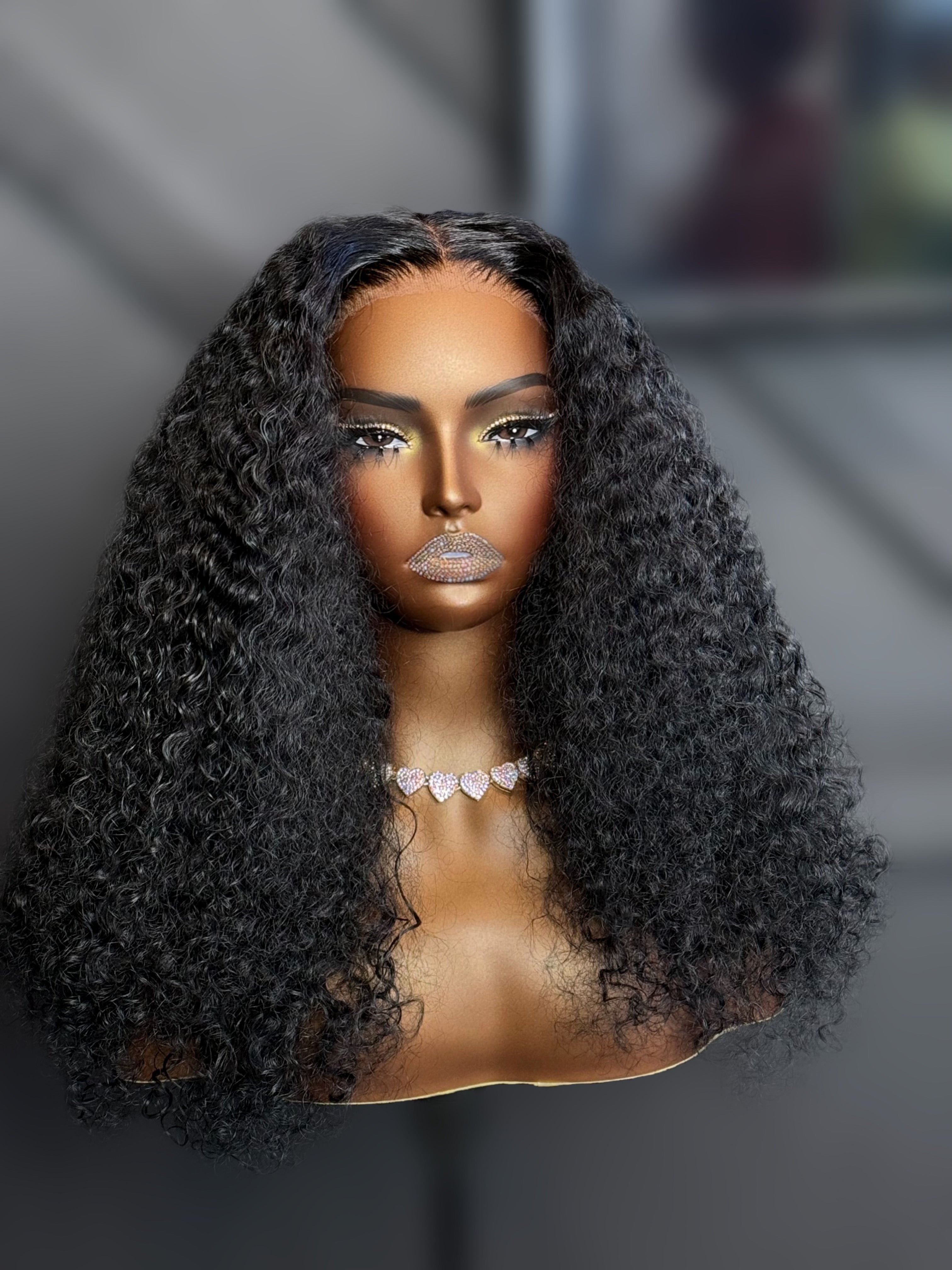 Curly Passion Closure Wig