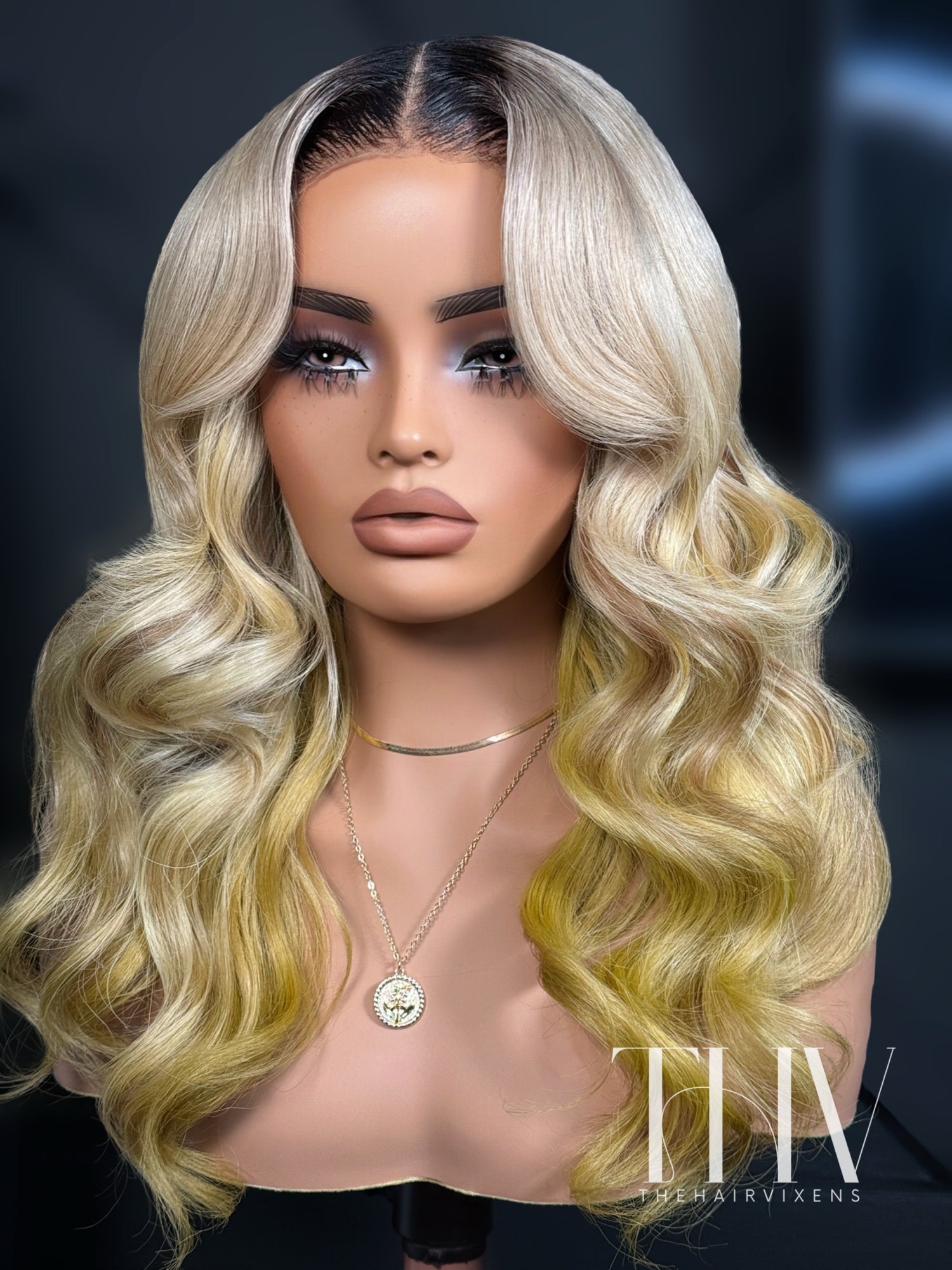 Blonde Bombshell Wig