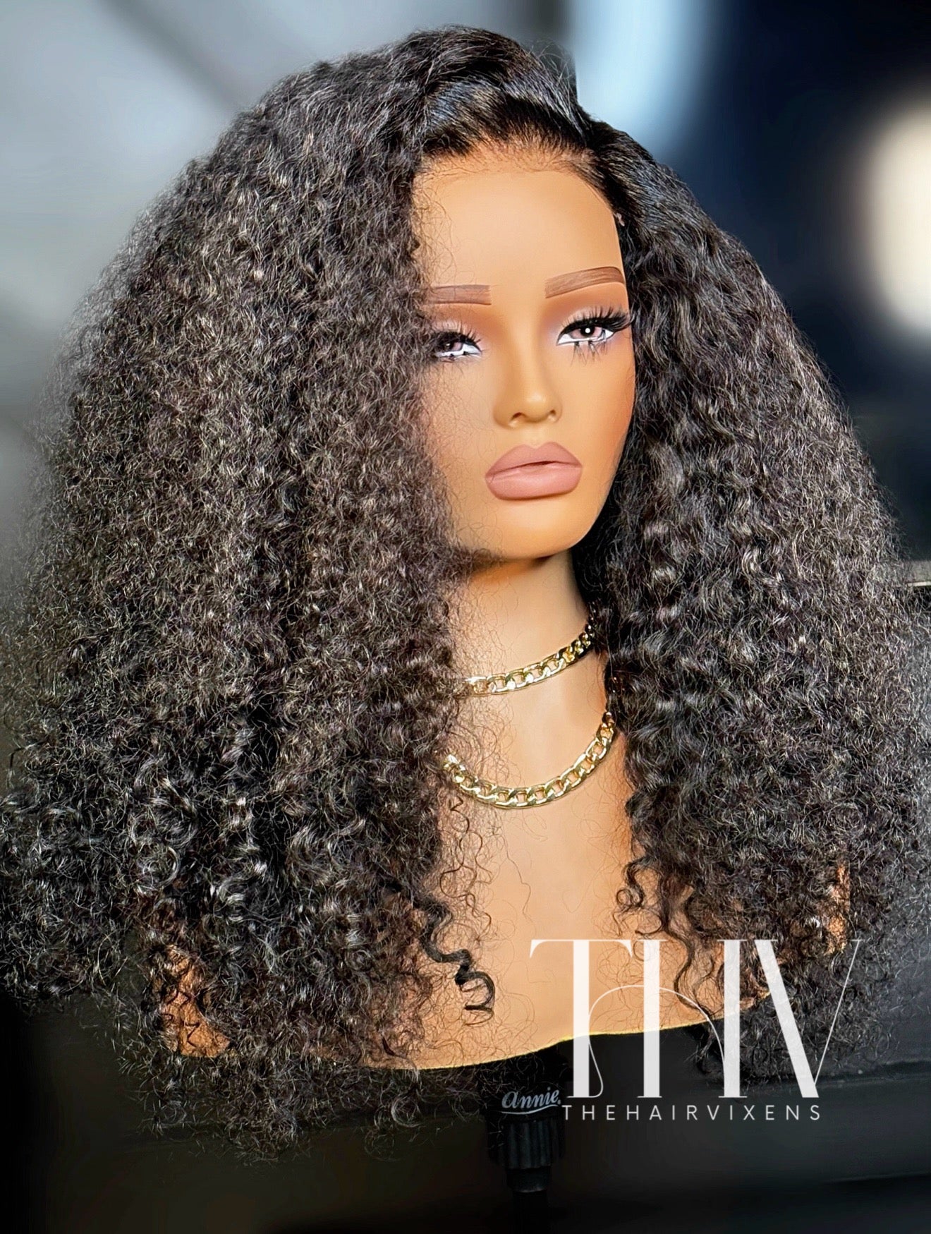 Burmese Curly Lue Wig