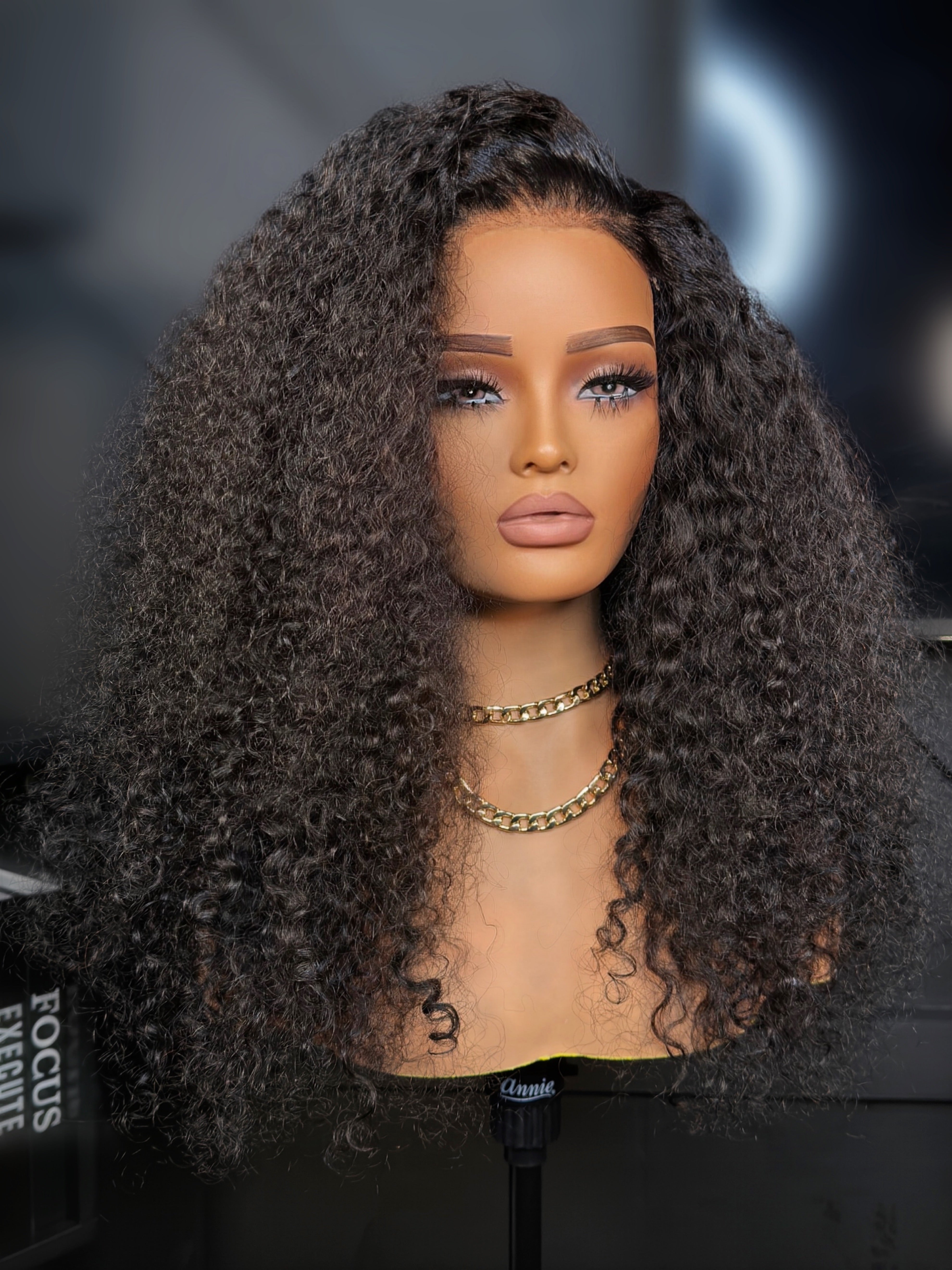 Burmese Curly Lue Wig
