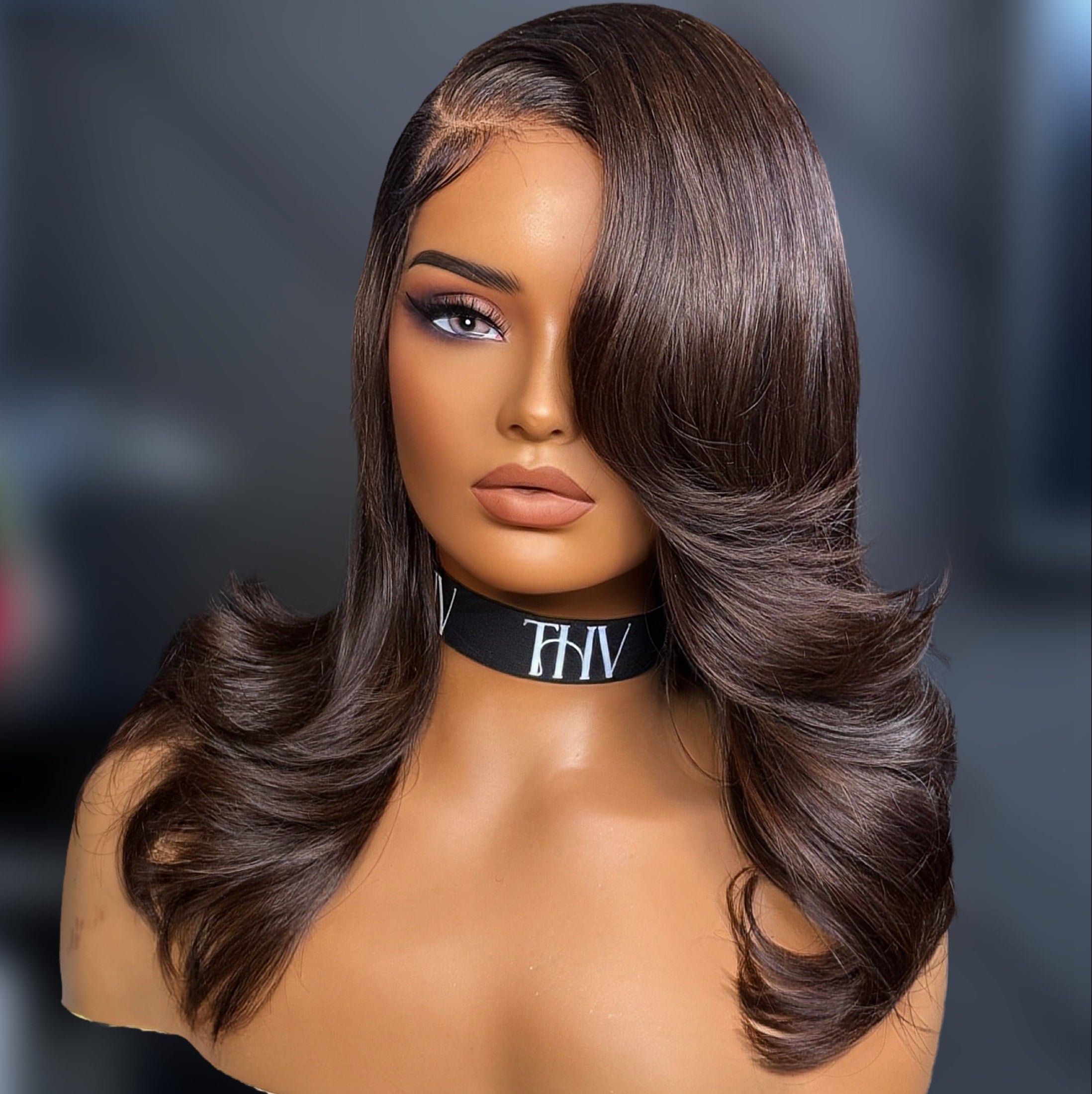 Chocolate Layered Luxe Wig