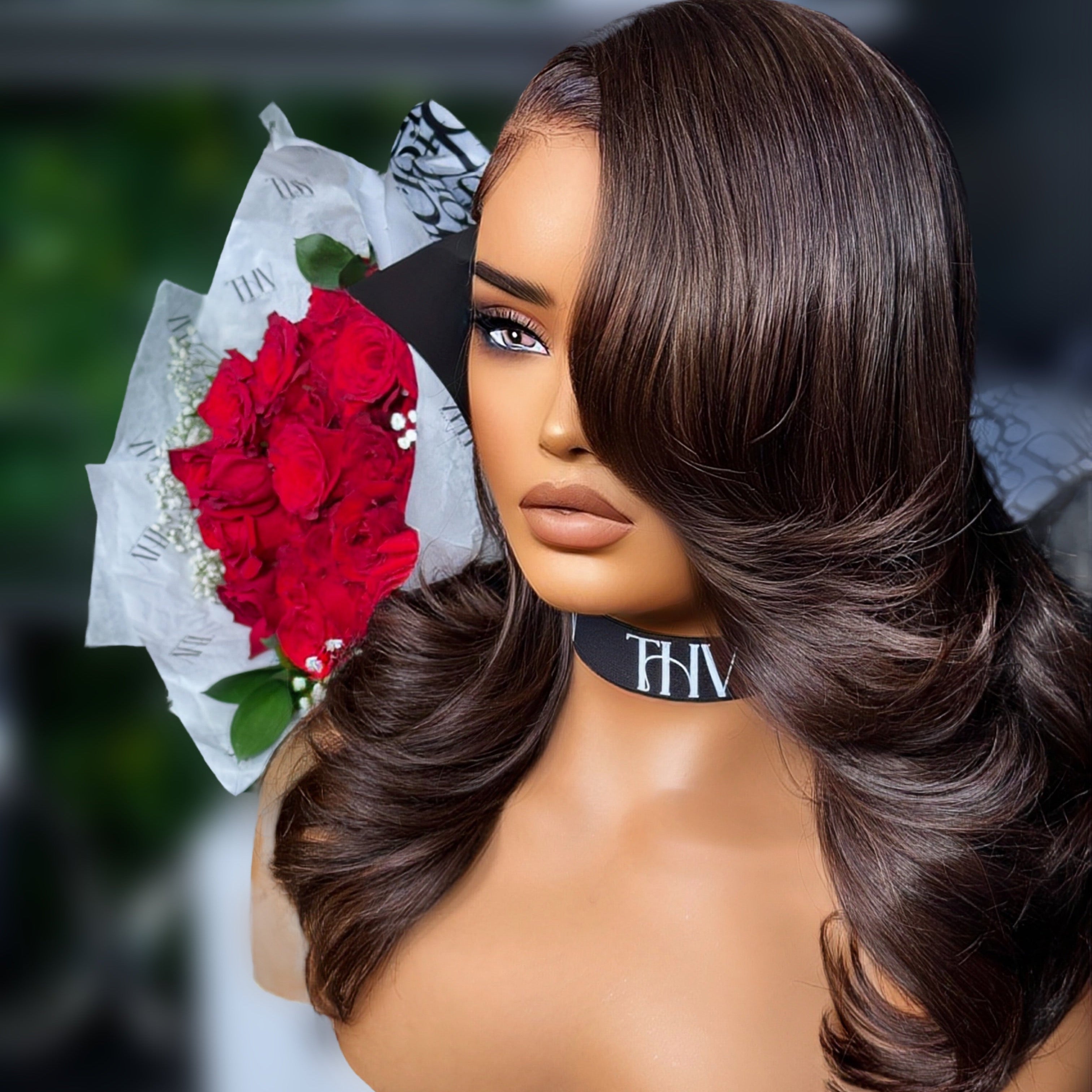 Chocolate Layered Luxe Wig