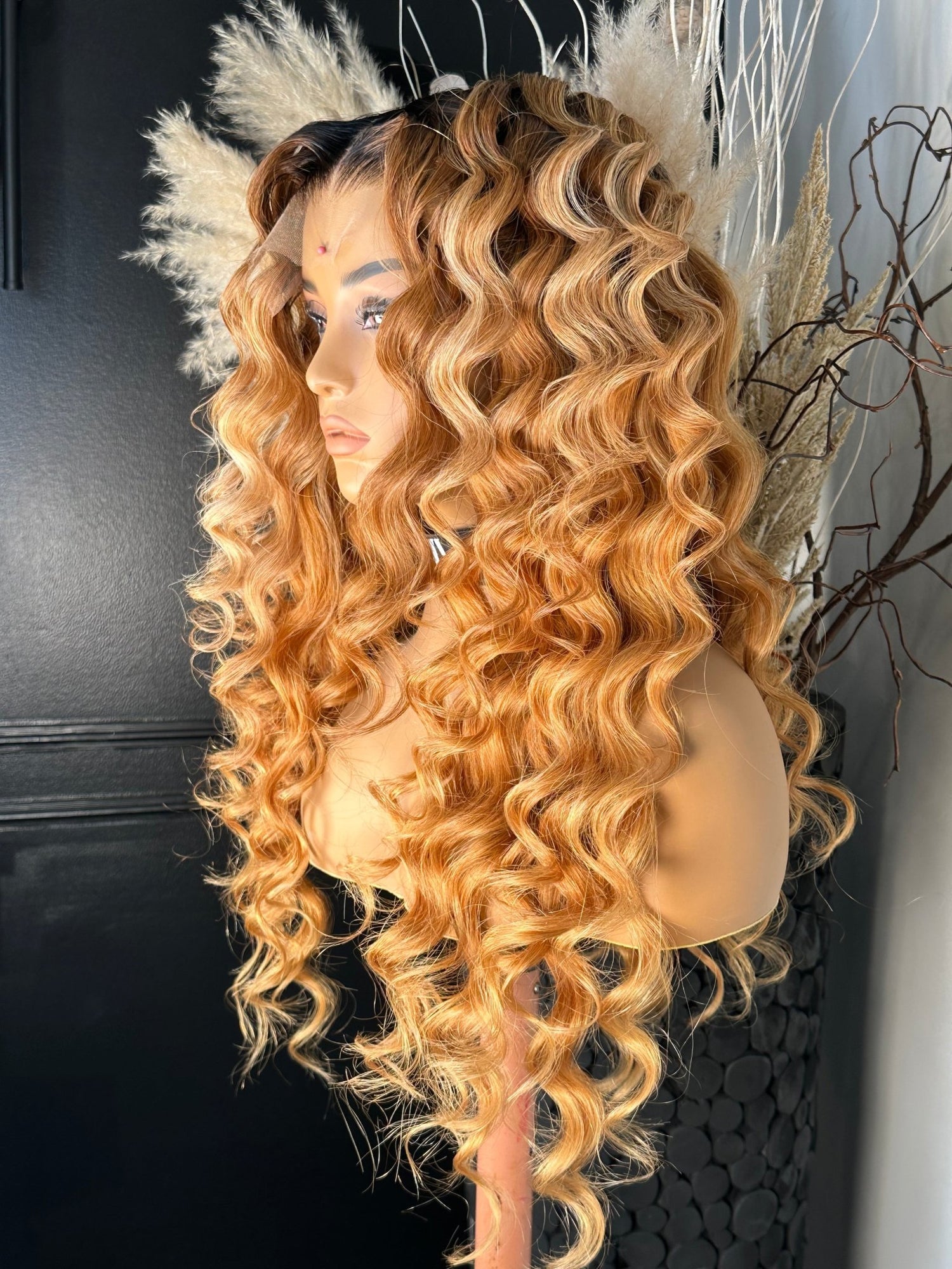 Bombshell Closure Wig - The Hair Vixens