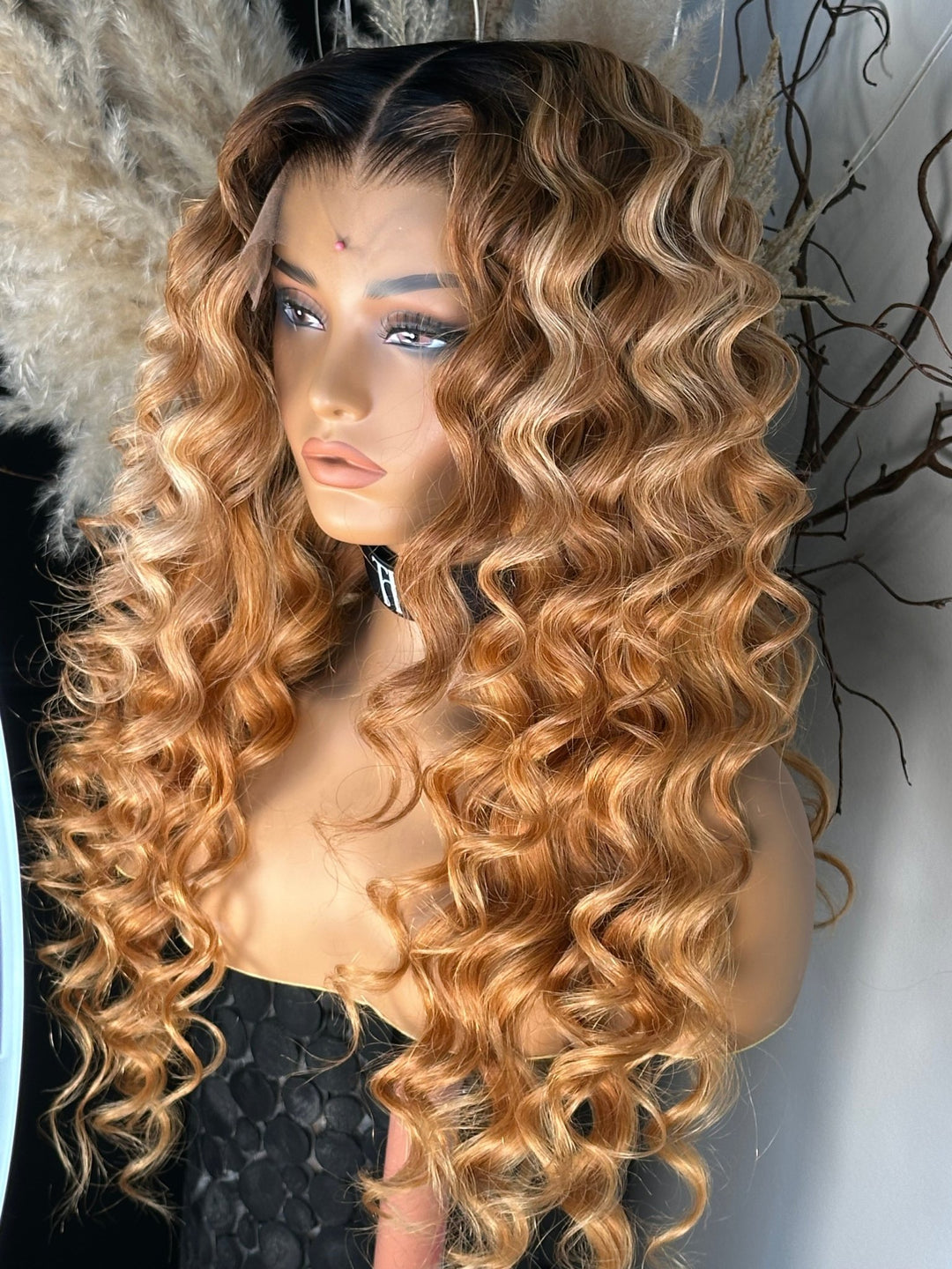 Bombshell Closure Wig - The Hair Vixens