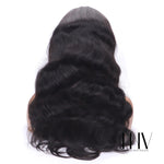 Natural Color Raw Hair Wig - The Hair Vixens