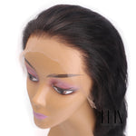 Natural Color Raw Hair Wig - The Hair Vixens