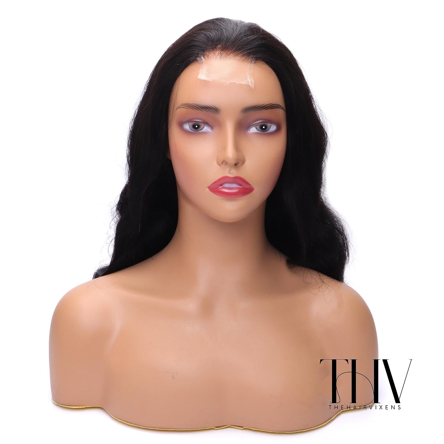 Natural Color Raw Hair Wig - The Hair Vixens