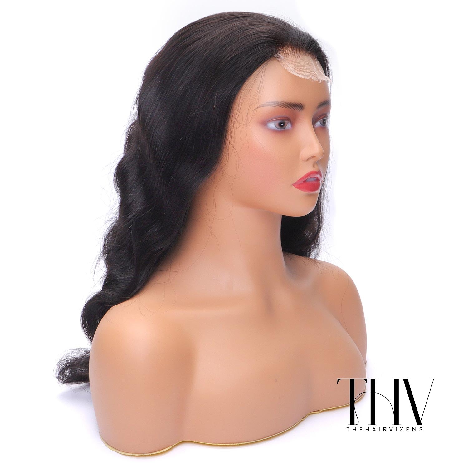 Natural Color Raw Hair Wig - The Hair Vixens