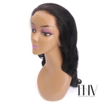 Natural Color Virgin Hair 13X4 & 13X6 Frontal Wig - The Hair Vixens