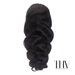 Natural Color Virgin Hair 13X4 & 13X6 Frontal Wig - The Hair Vixens