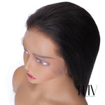 Natural Color Virgin Hair 13X4 & 13X6 Frontal Wig - The Hair Vixens