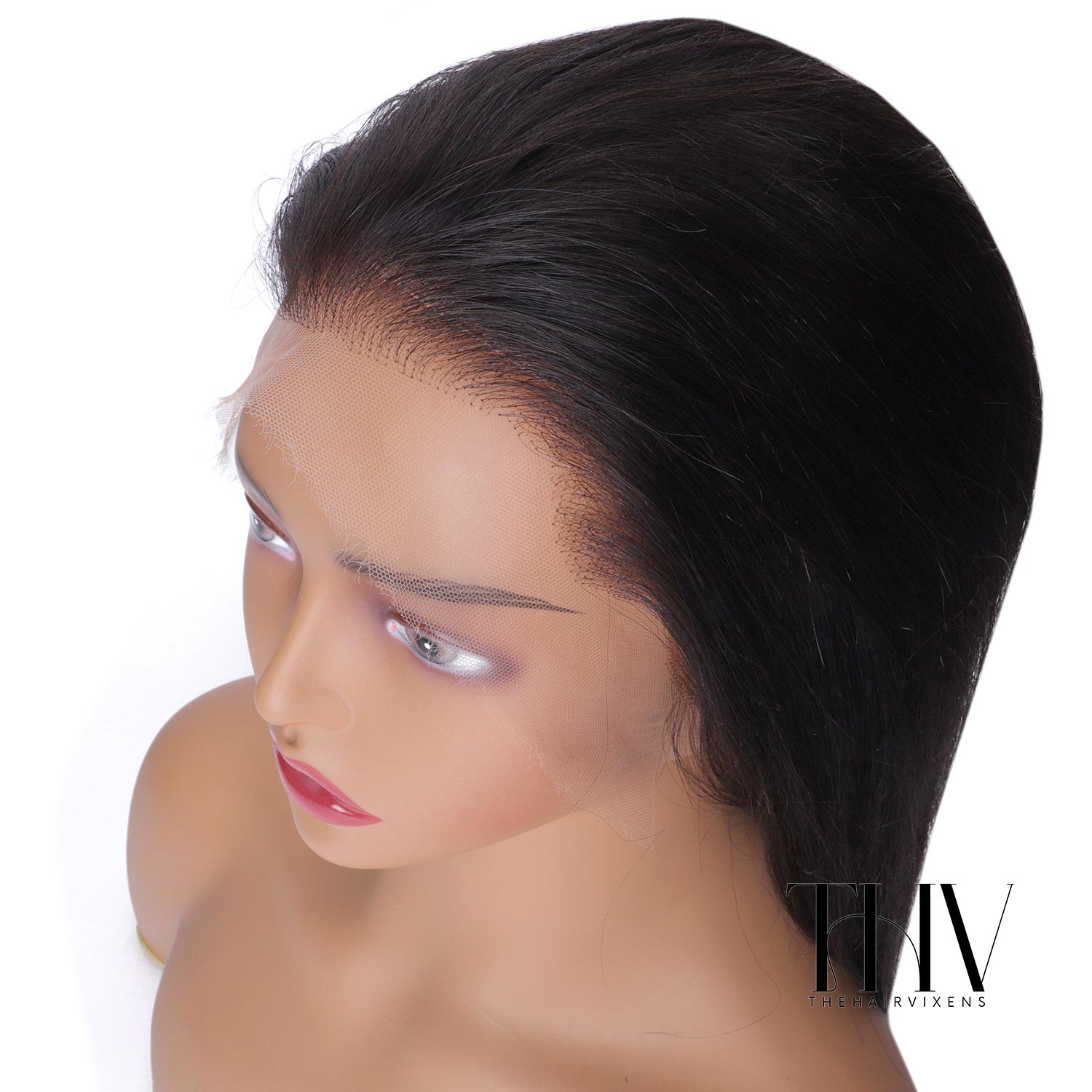 Natural Color Virgin Hair 13X4 & 13X6 Frontal Wig - The Hair Vixens